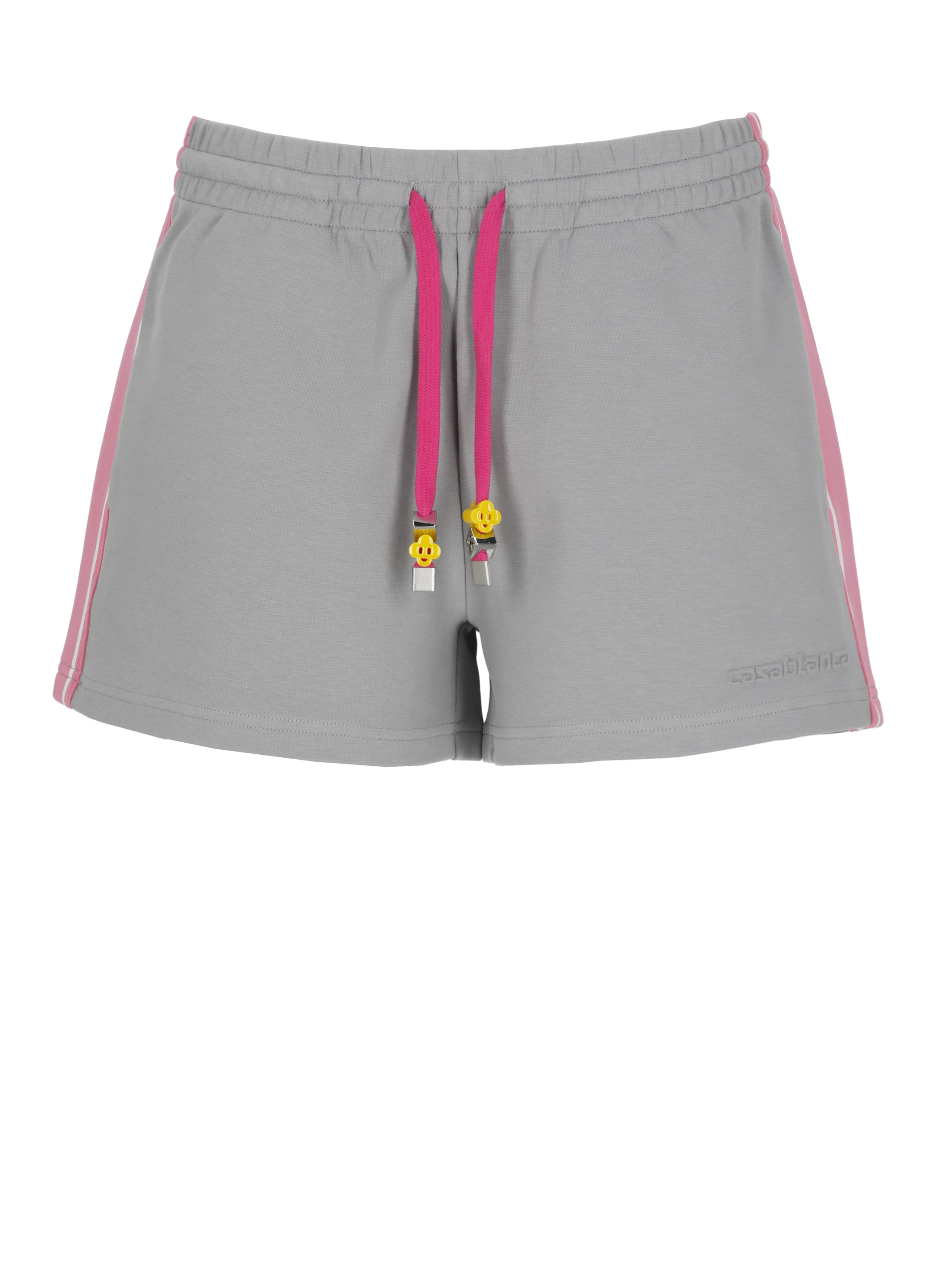 Casablanca Shorts Grey WSP26JTR33901HEAVYPUNTOINTERLOCK (Casablanca / ショートパンツ ) | Casablanca (カサブランカ)