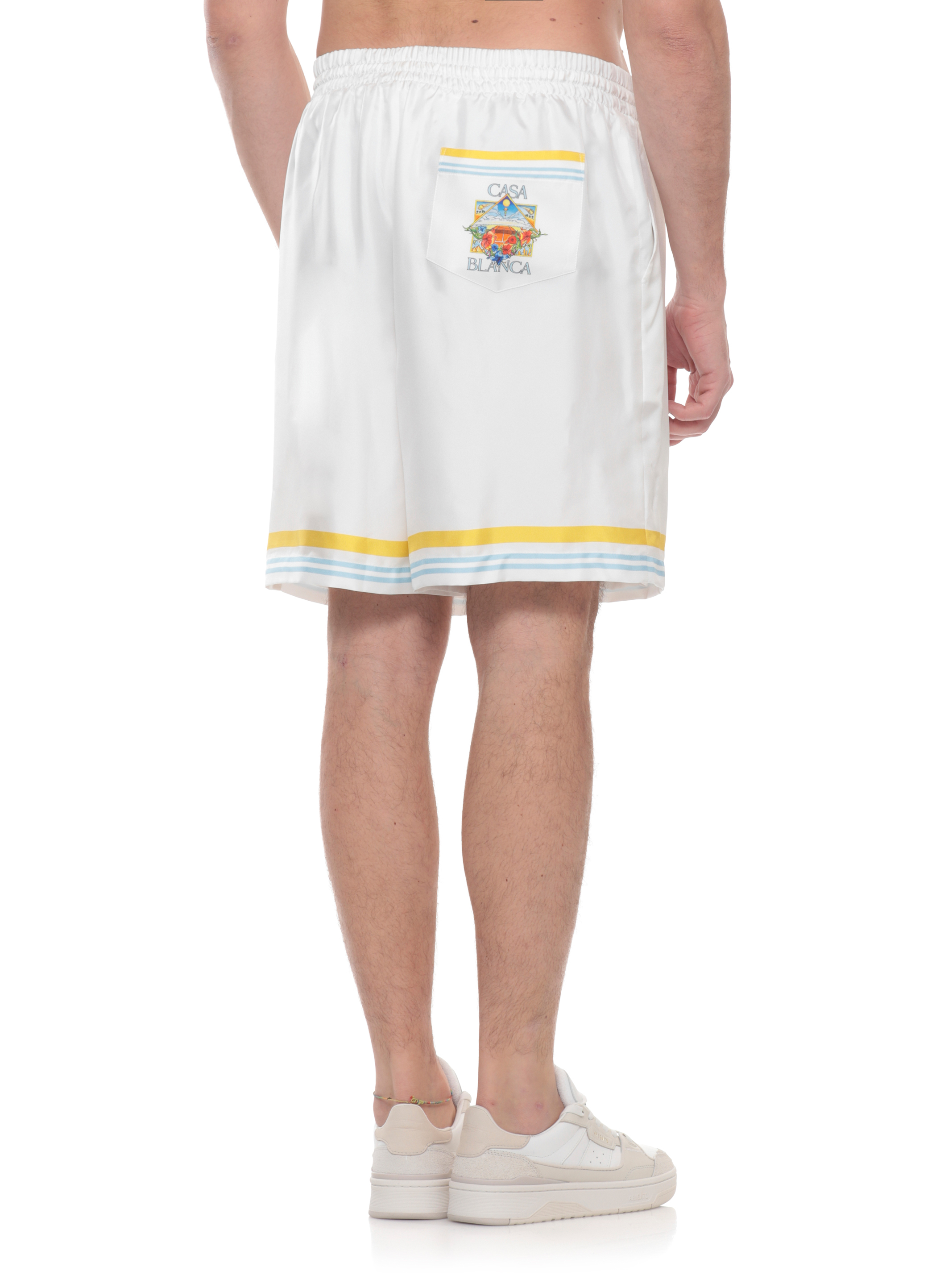 Casablanca Shorts MSS26TR39909TENNISLANDSCAPE (Casablanca / ショートパンツ ) | Casablanca (カサブランカ)(3)