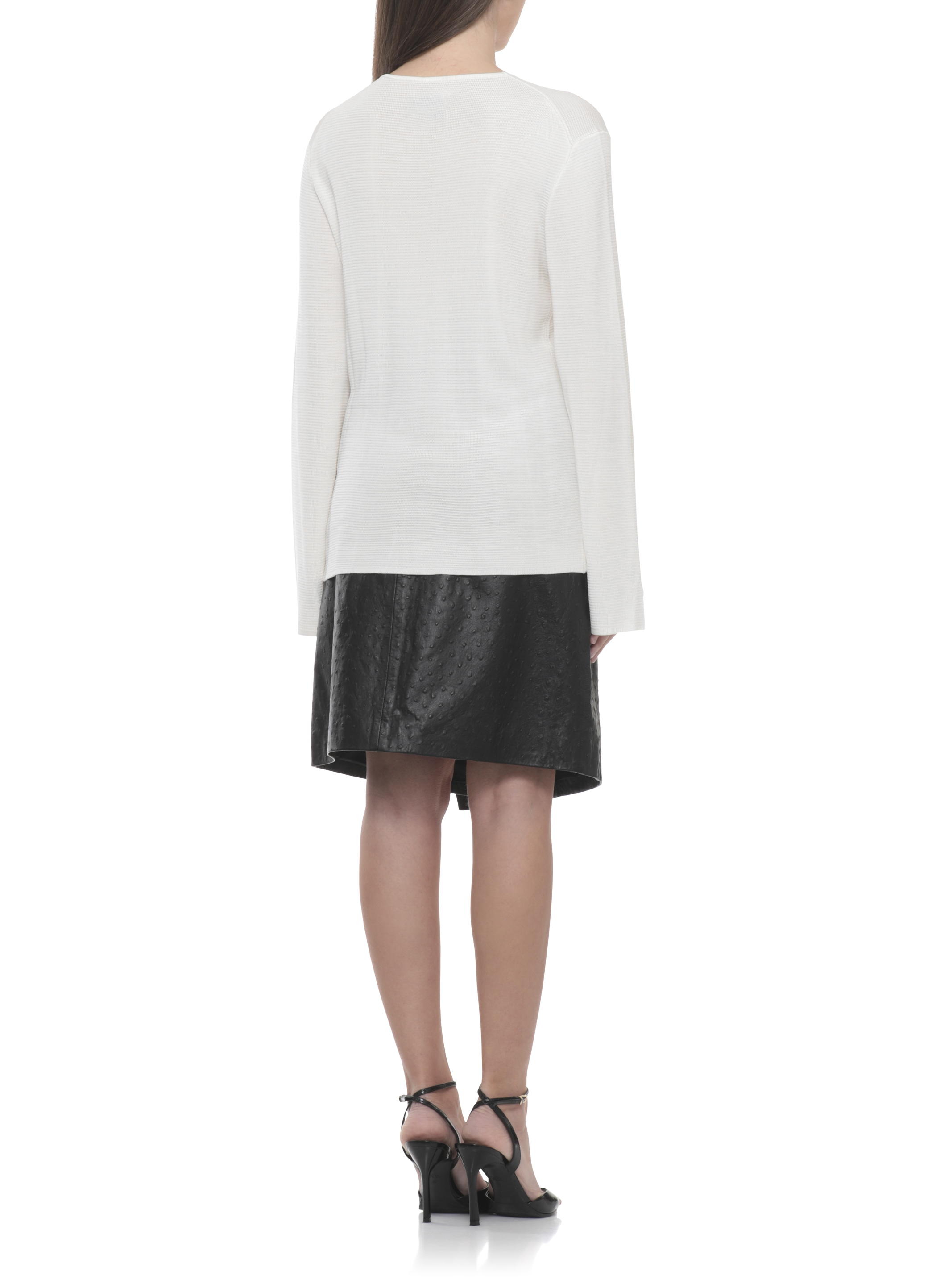 LOULOU DE SAISON Sweaters Ivory SAYAIVORY (LOULOU STUDIO / Tシャツ・カットソー ) | LOULOU STUDIO (ルルスタジオ)(2)