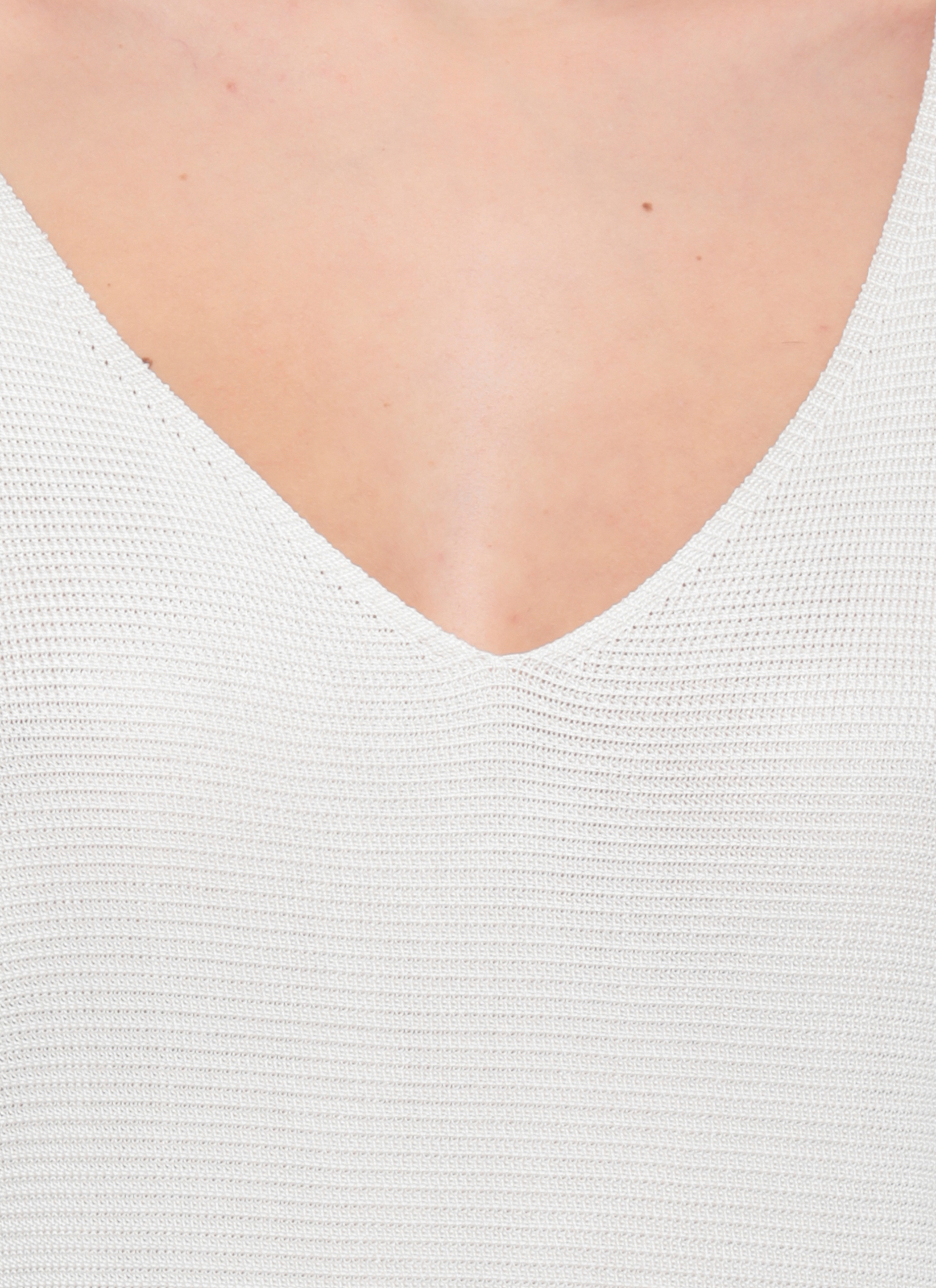 LOULOU DE SAISON Sweaters Ivory SAYAIVORY (LOULOU STUDIO / Tシャツ・カットソー ) | LOULOU STUDIO (ルルスタジオ)(3)