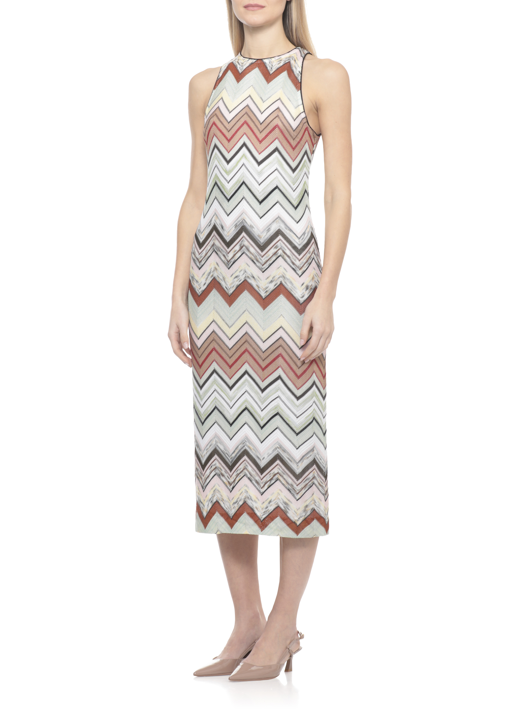 Missoni Dresses MultiColour DS26SG1WBC0062SM9YO (MISSONI / ワンピース・ドレス・オールインワン ) | MISSONI (ミッソー二)(1)