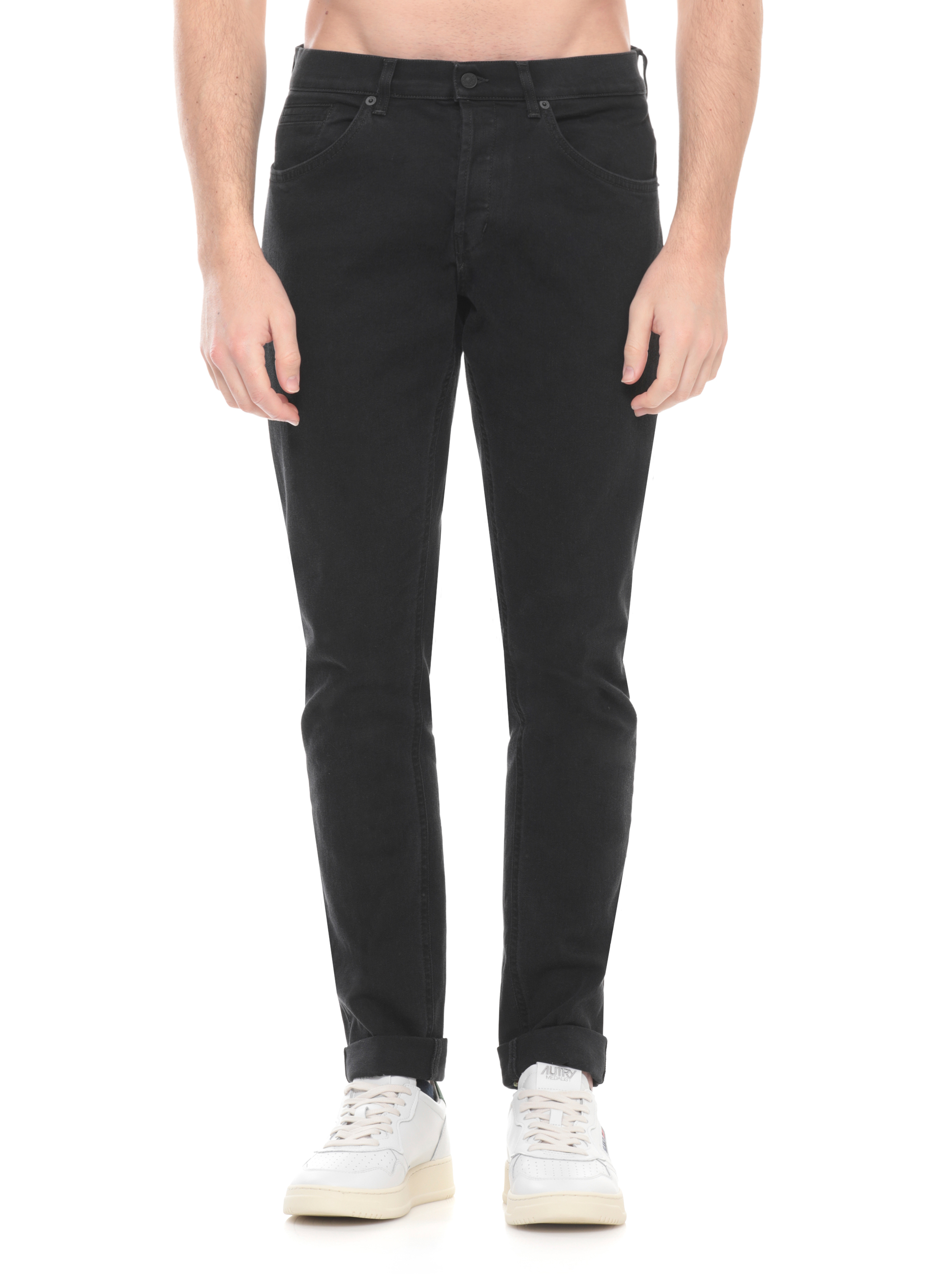 Dondup Jeans Black UP232DSH337UMB3999 (DONDUP / ジーンズ ) | DONDUP (ドンダップ)(1)