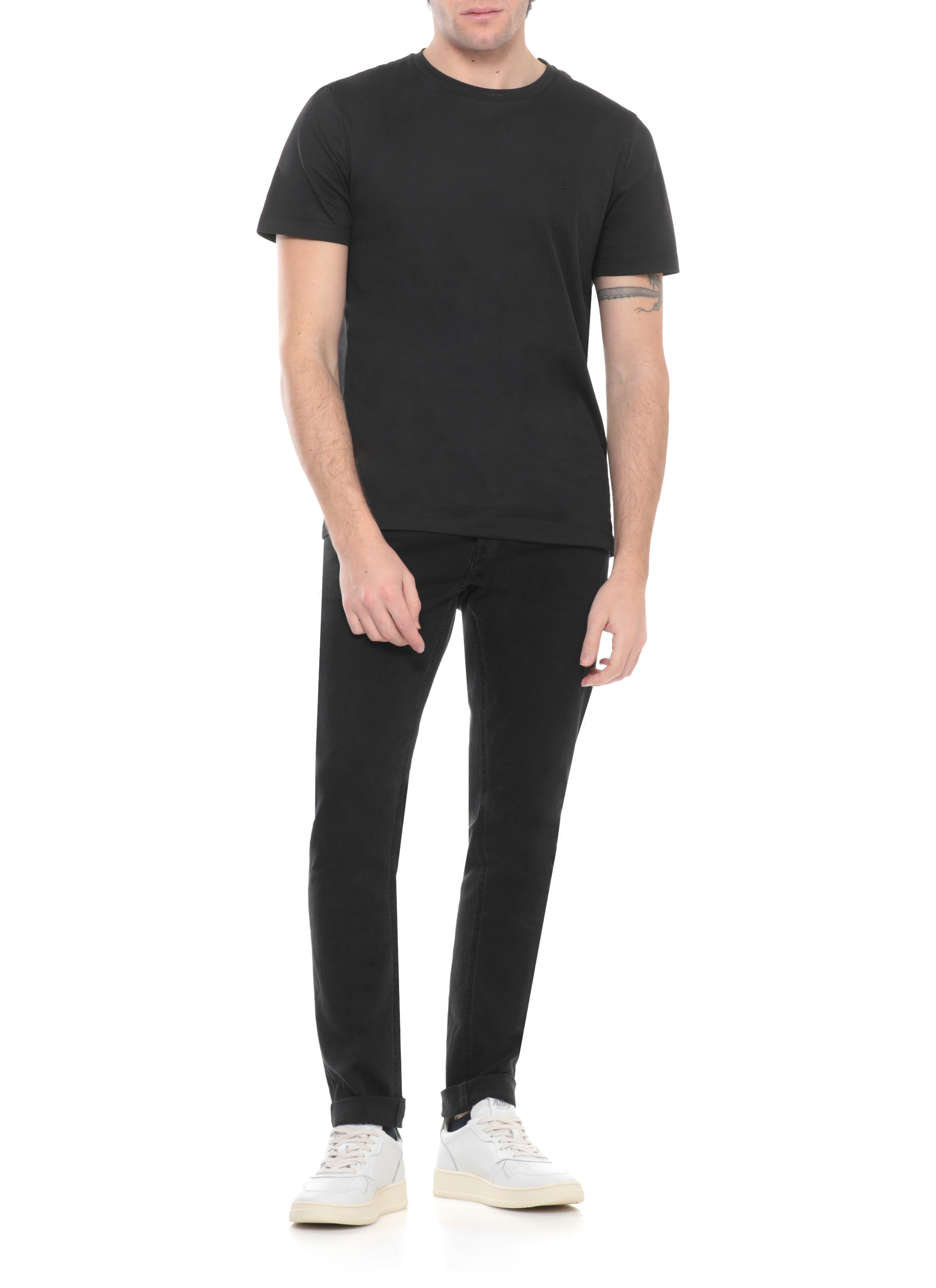 Dondup Jeans Black UP232DSH337UMB3999 (DONDUP / ジーンズ ) | DONDUP (ドンダップ)(4)