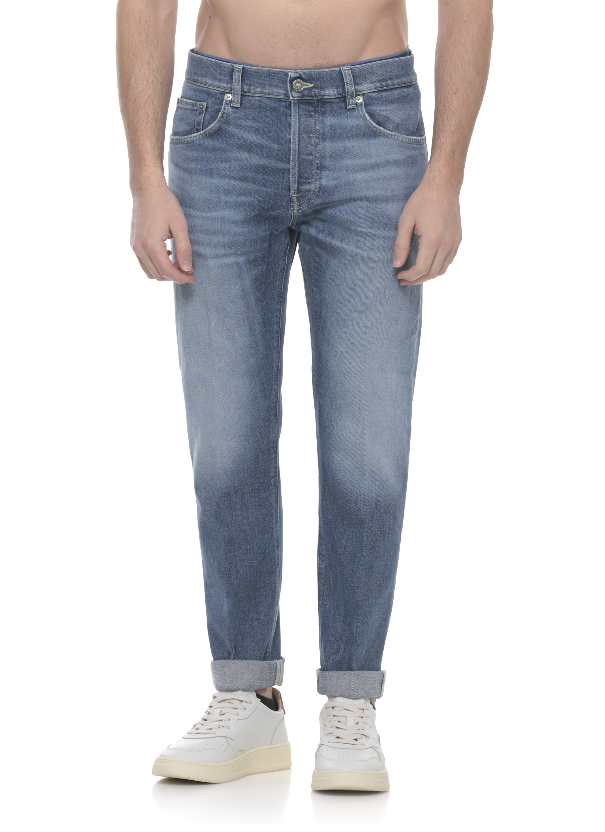 Dondup Jeans Blue UP563DSE340UME8800 (DONDUP / ジーンズ ) | DONDUP (ドンダップ)(2)