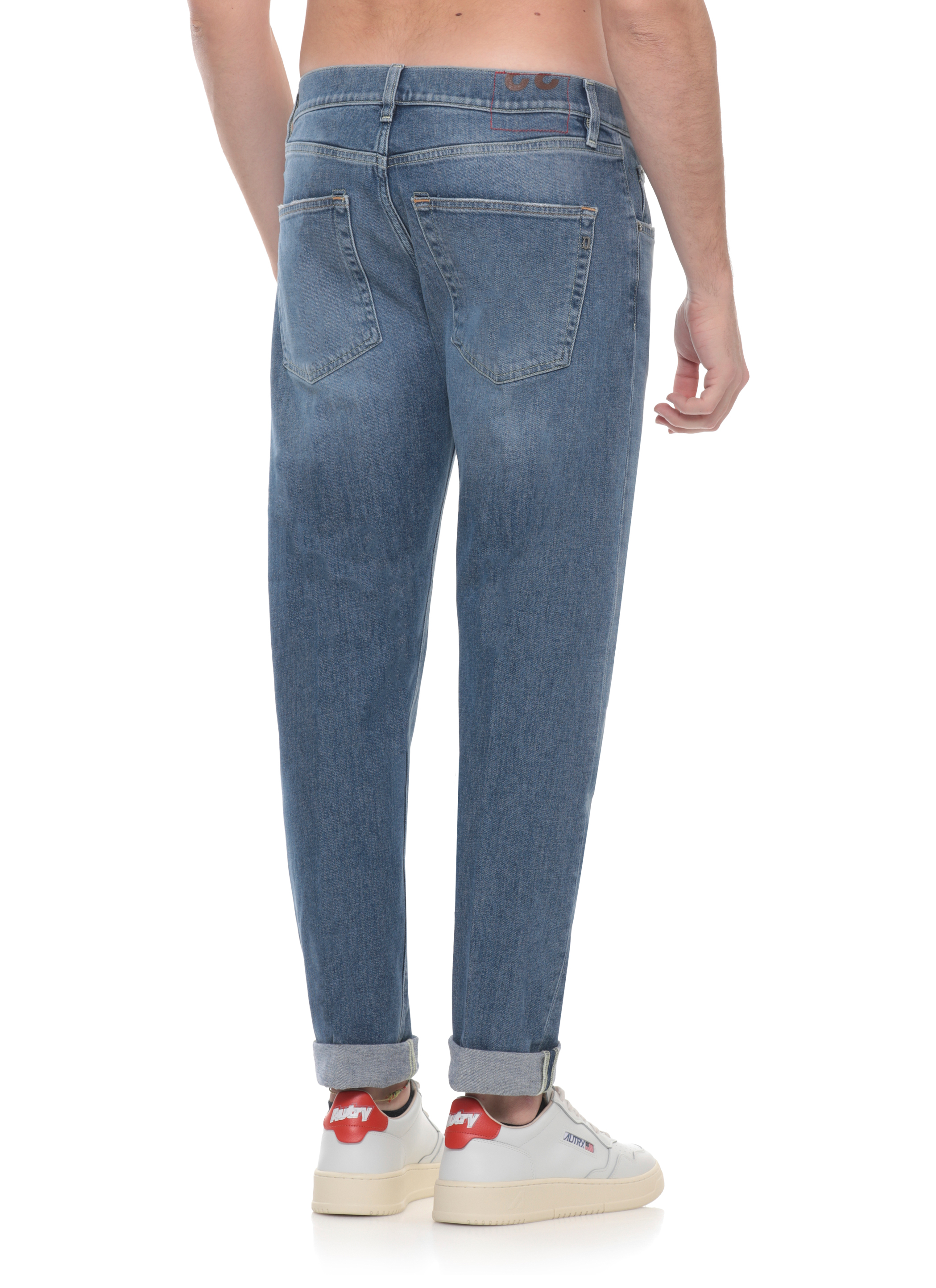 Dondup Jeans Blue UP563DSE340UME8800 (DONDUP / ジーンズ ) | DONDUP (ドンダップ)(3)