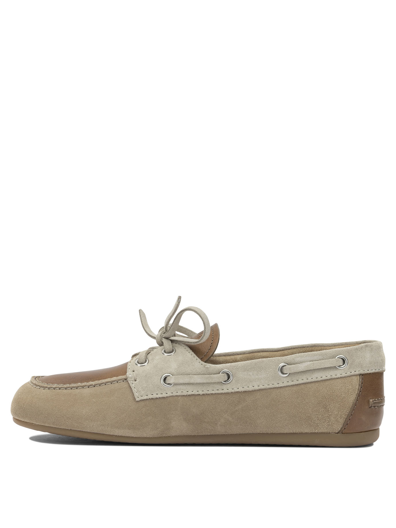 Suede lace-up loafers 5D123E3K0FF05BS (MIU MIU / ローファー ) | MIU MIU (ミュウミュウ)(2)