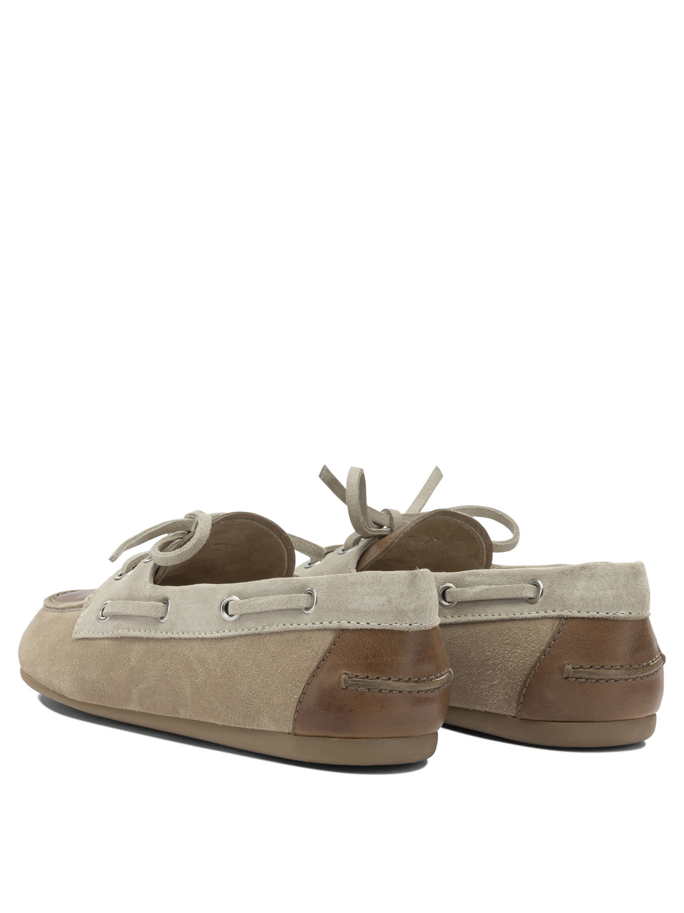 Suede lace-up loafers 5D123E3K0FF05BS (MIU MIU / ローファー ) | MIU MIU (ミュウミュウ)(3)