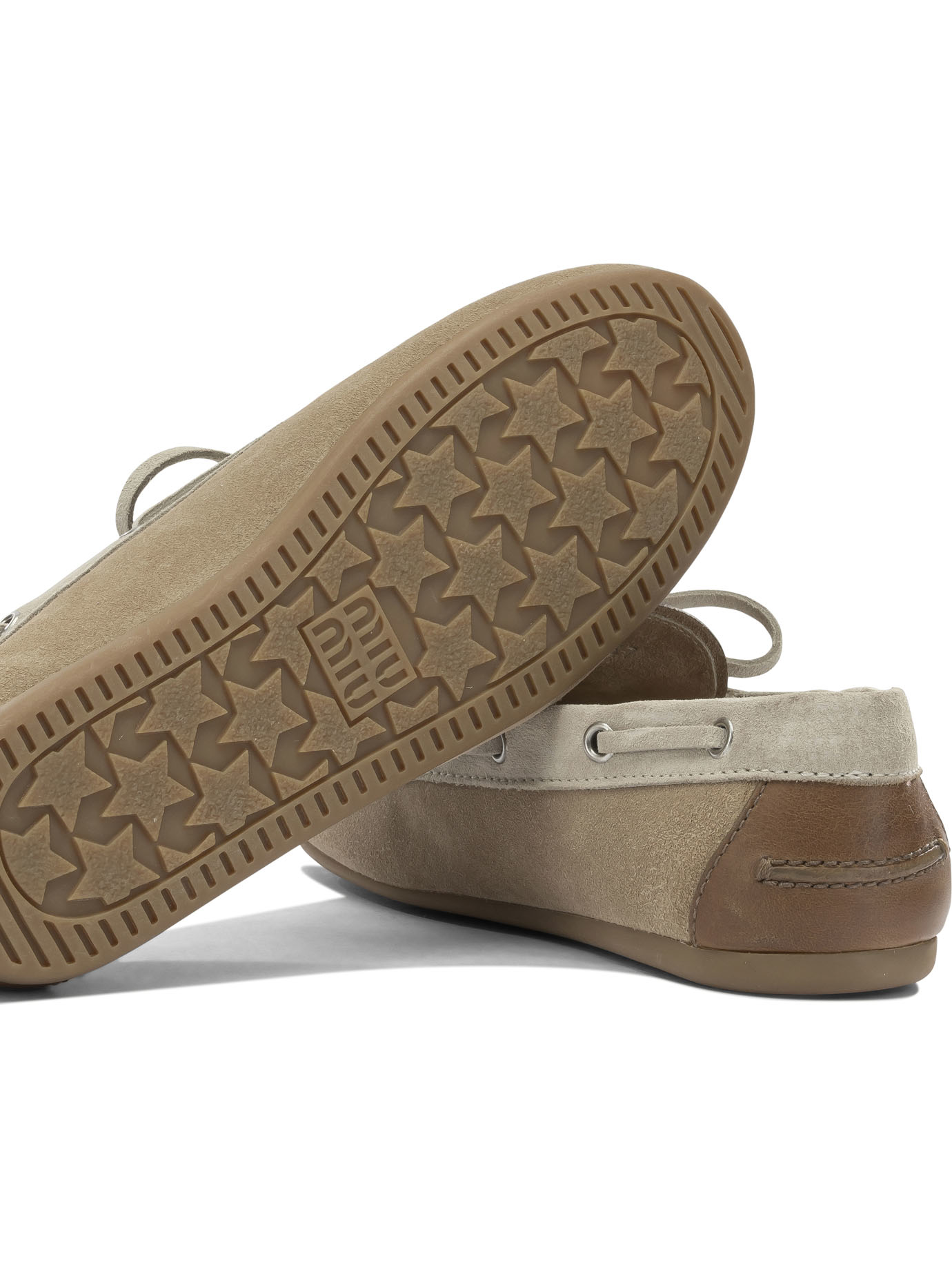 Suede lace-up loafers 5D123E3K0FF05BS (MIU MIU / ローファー ) | MIU MIU (ミュウミュウ)(4)