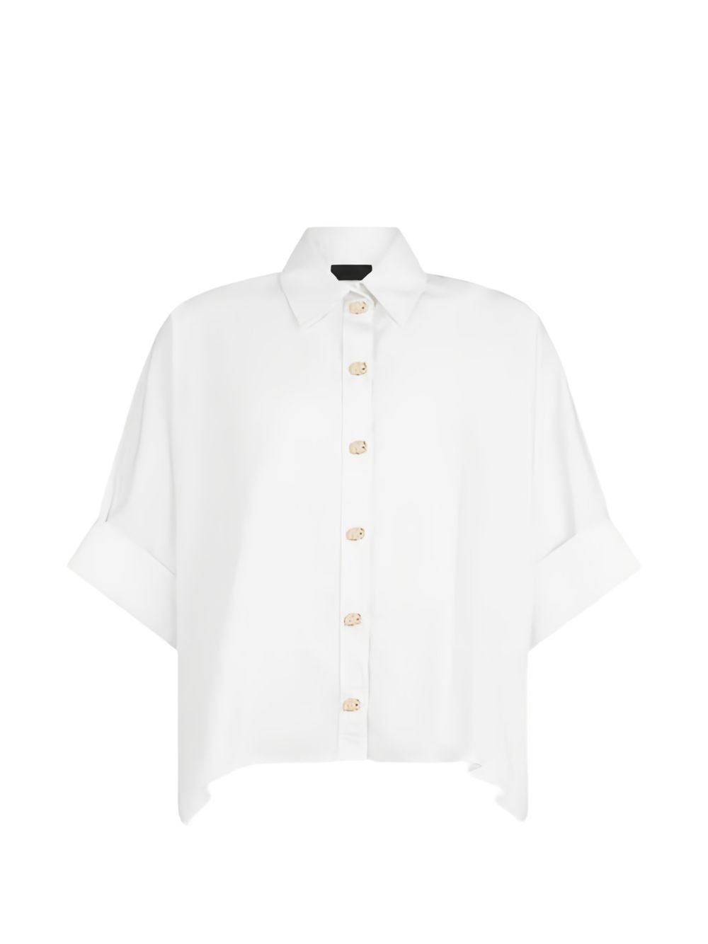 LIU JO BLACK Shirts White CA6255T039A11111 (LIU•JO / シャツ・ブラウス ) | LIU•JO (リュー・ジョー)(3)