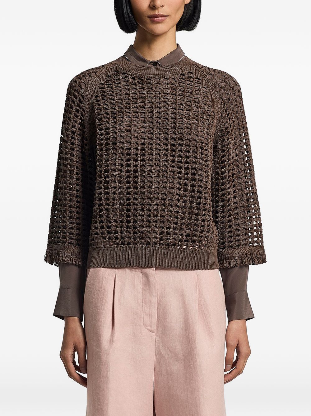 PESERICO Sweaters A99047F0709110151 (PESERICO / ニット・セーター・カーディガン ) | PESERICO (ペセリコ)