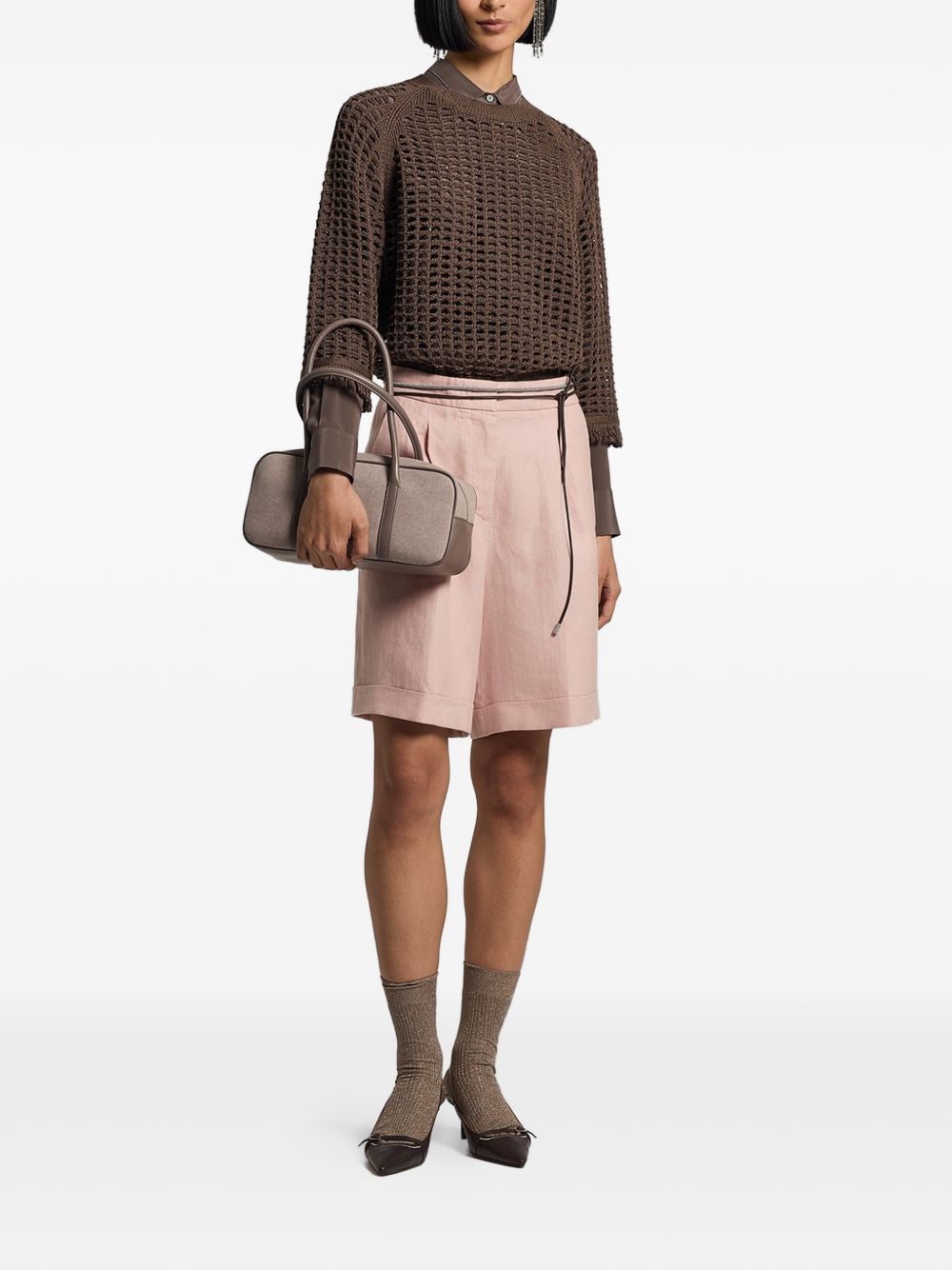 PESERICO Sweaters A99047F0709110151 (PESERICO / ニット・セーター・カーディガン ) | PESERICO (ペセリコ)(1)