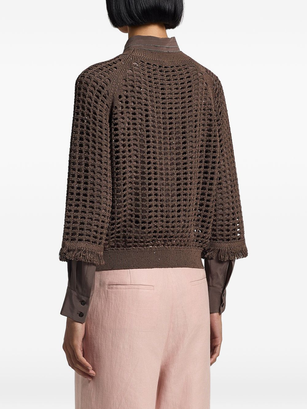 PESERICO Sweaters A99047F0709110151 (PESERICO / ニット・セーター・カーディガン ) | PESERICO (ペセリコ)(3)