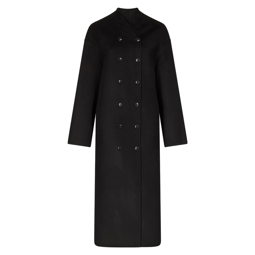 Coat Lou Lou De Saison AMORYBLACK (LOULOU DE SAISON / コート ) | LOULOU DE SAISON (ルル ド セゾン)