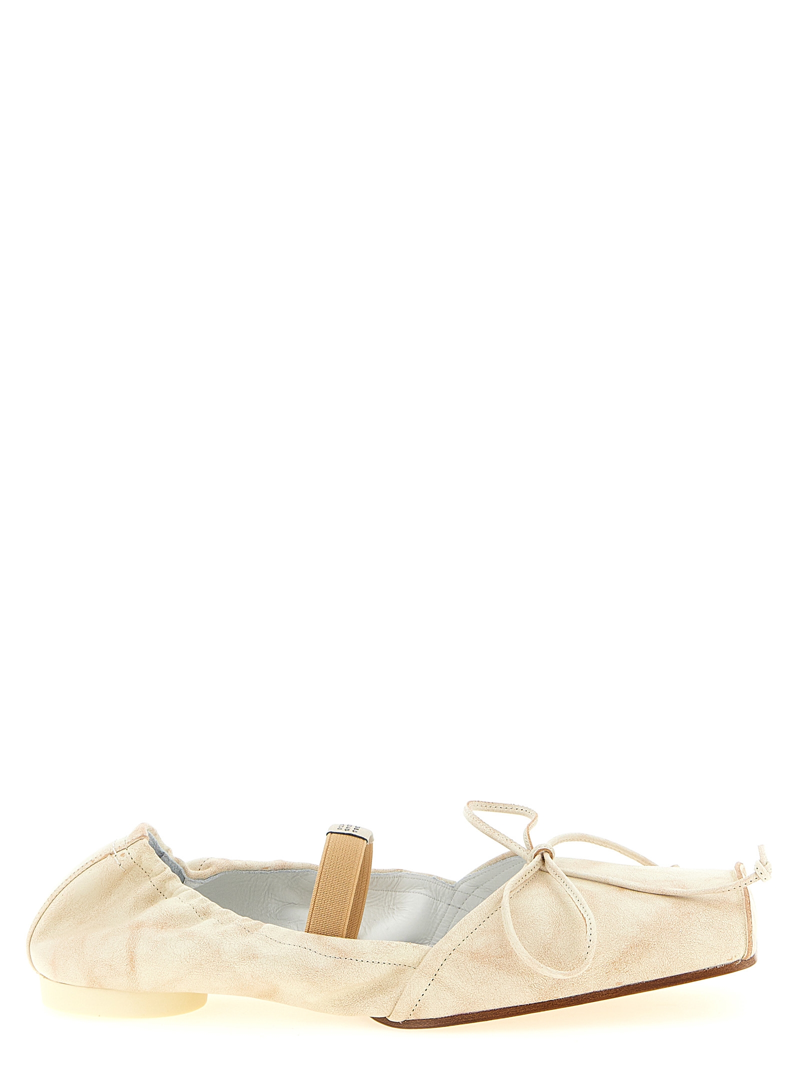 Square toe ballet flats S66WZ0037P7706HB496 (MM6 Maison Margiela / フラットシューズ ) | MM6 Maison Margiela (エムエムシックス)