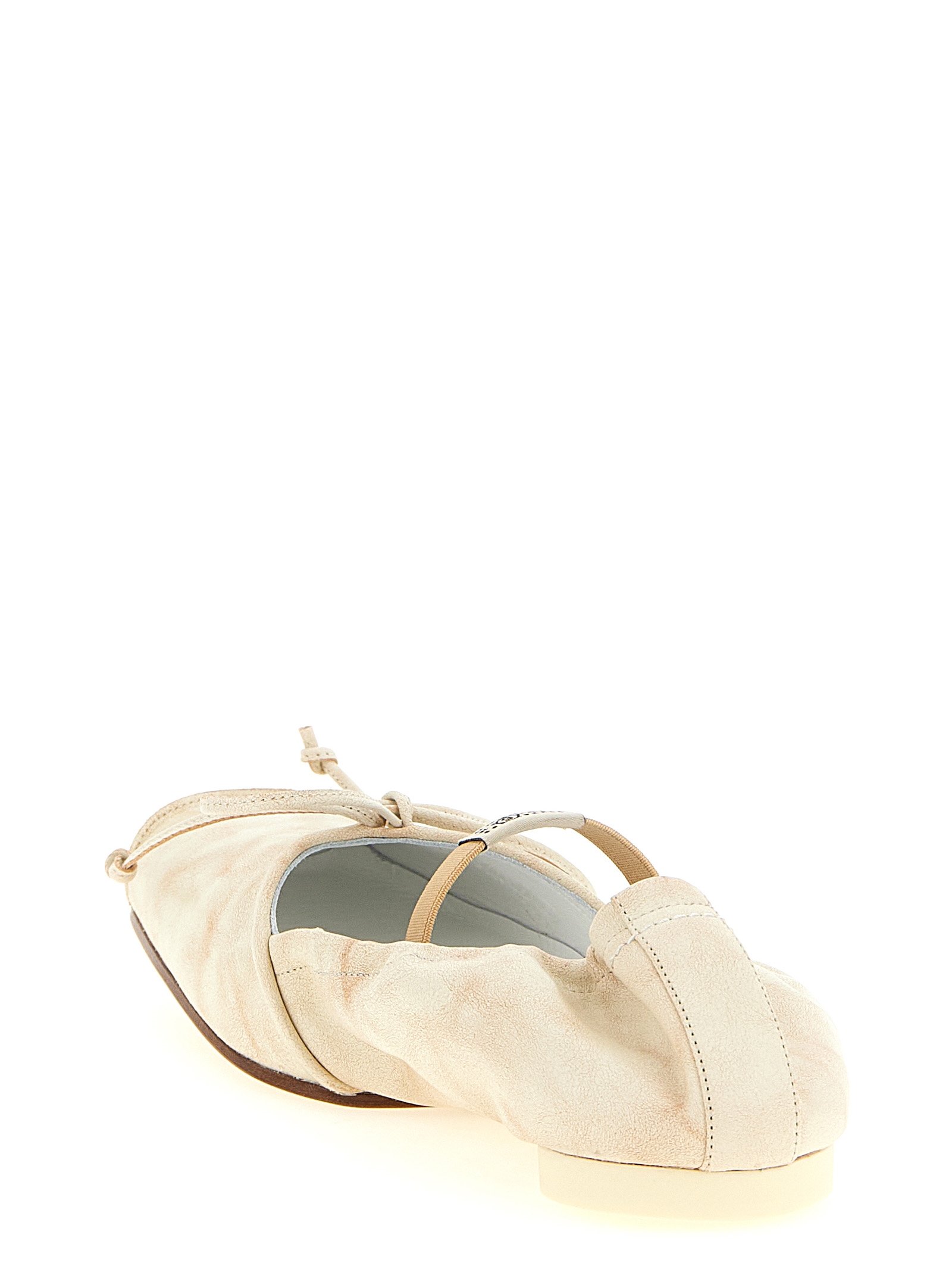 Square toe ballet flats S66WZ0037P7706HB496 (MM6 Maison Margiela / フラットシューズ ) | MM6 Maison Margiela (エムエムシックス)(2)