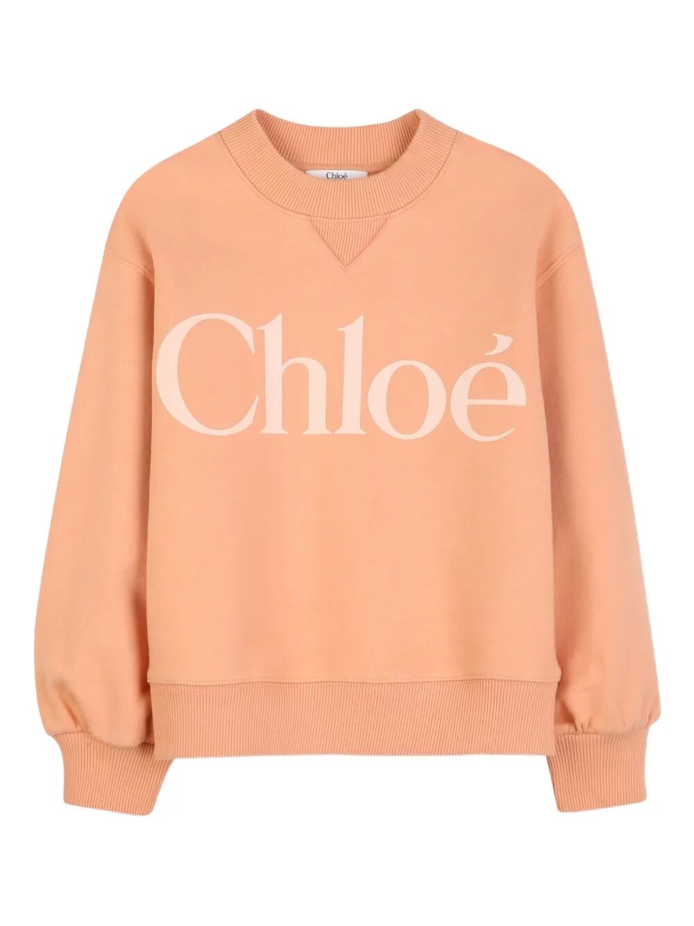 LOGO-PRINT ROUND NECK SWEATSHIRT C2084543A (Chloé / スウェット・フーディー ) | Chloé (クロエ)