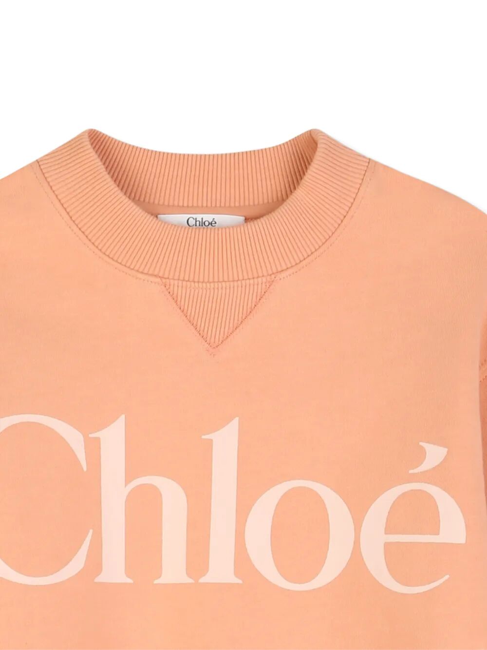 LOGO-PRINT ROUND NECK SWEATSHIRT C2084543A (Chloé / スウェット・フーディー ) | Chloé (クロエ)(2)