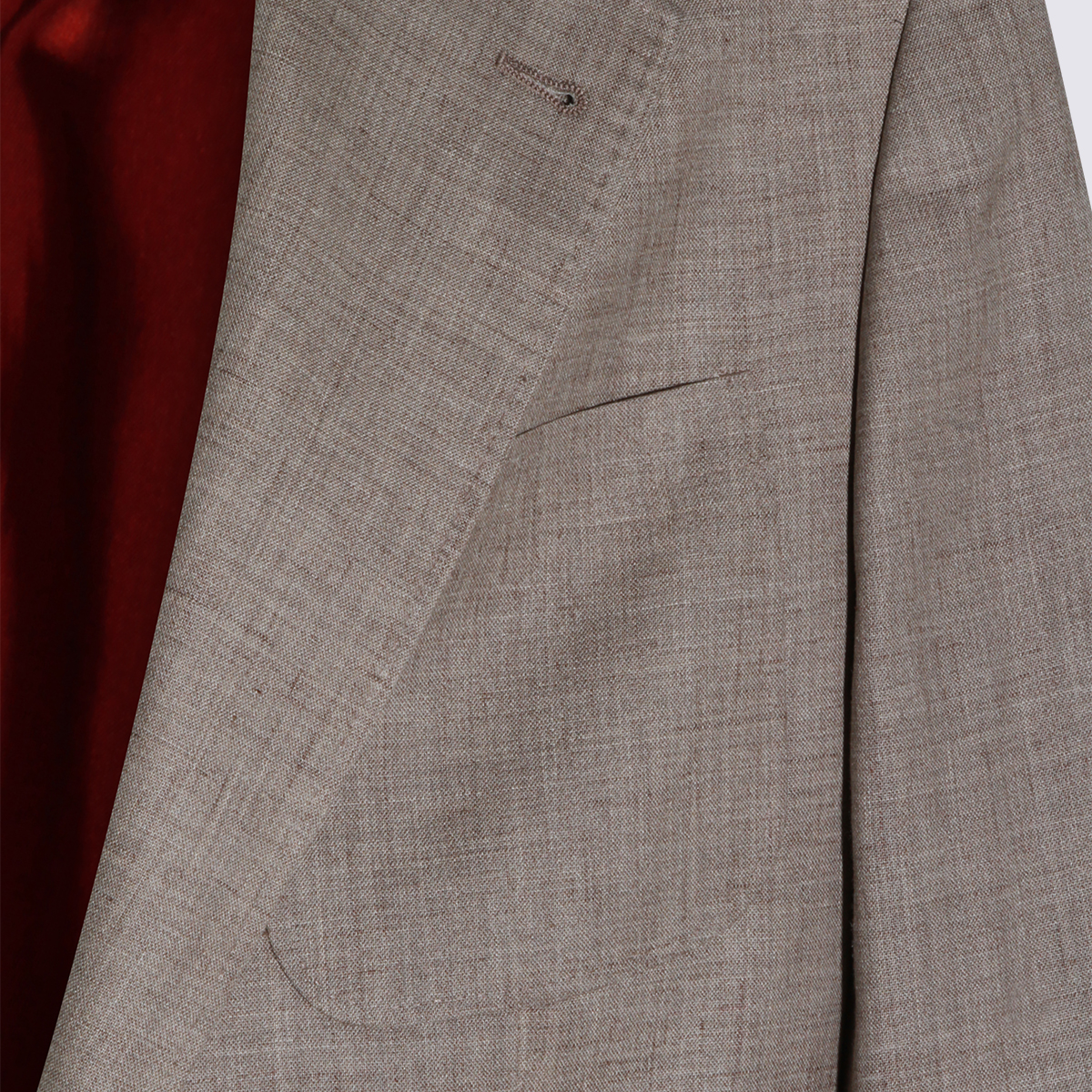 Brunello Cucinelli Jackets MZ4047BNDC040 (Brunello Cucinelli / ブレザー・ジャケット ) | Brunello Cucinelli (ブルネロ・クチネリ)(2)