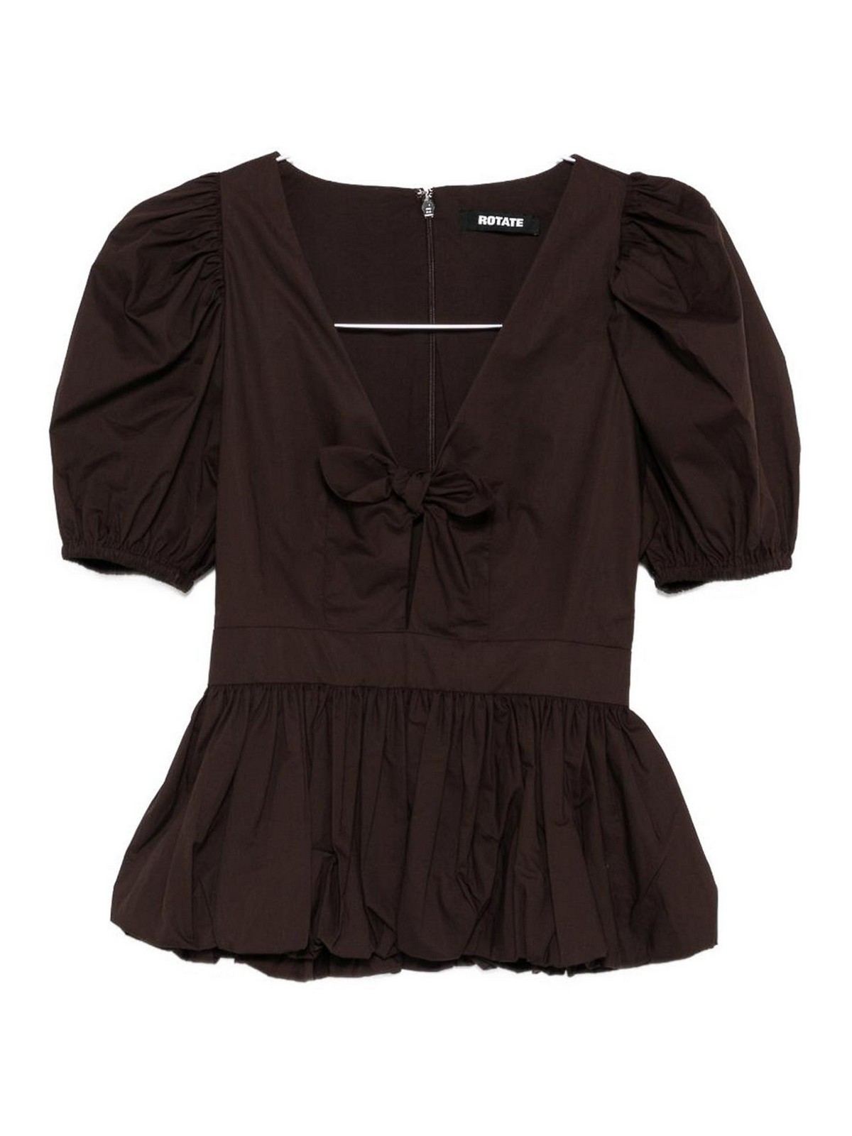 Short sleeveless dress with sequins 1151121667 (ROTATE / Tシャツ・カットソー ) | ROTATE (ロテート)