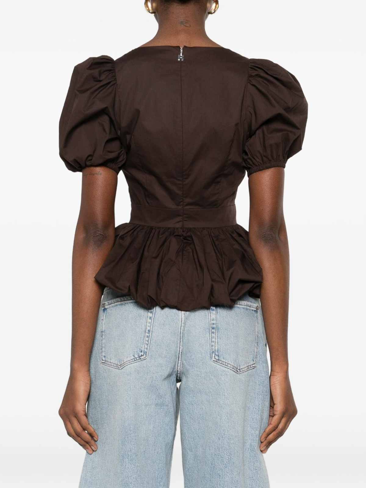 Short sleeveless dress with sequins 1151121667 (ROTATE / Tシャツ・カットソー ) | ROTATE (ロテート)(2)