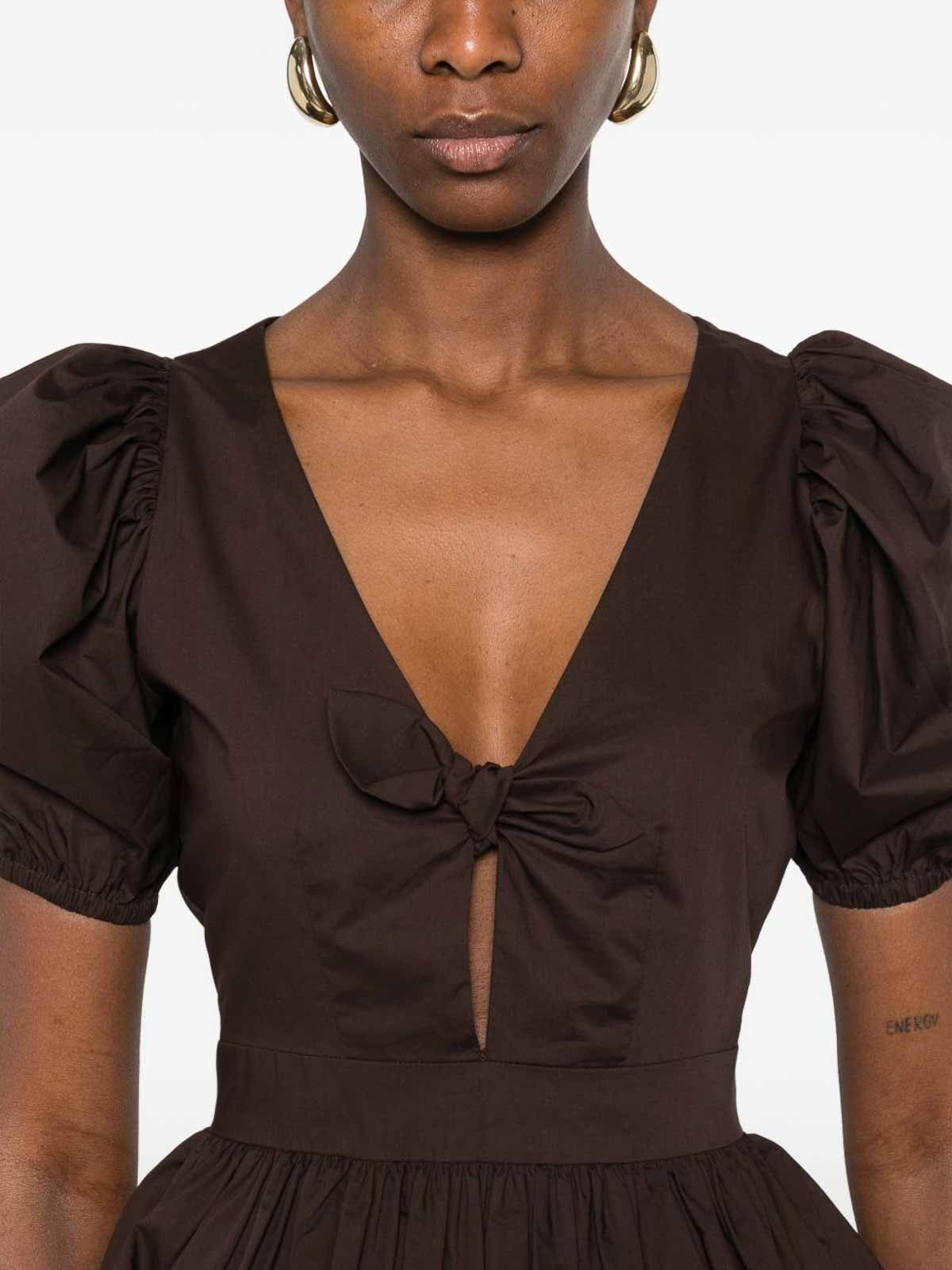 Short sleeveless dress with sequins 1151121667 (ROTATE / Tシャツ・カットソー ) | ROTATE (ロテート)(4)