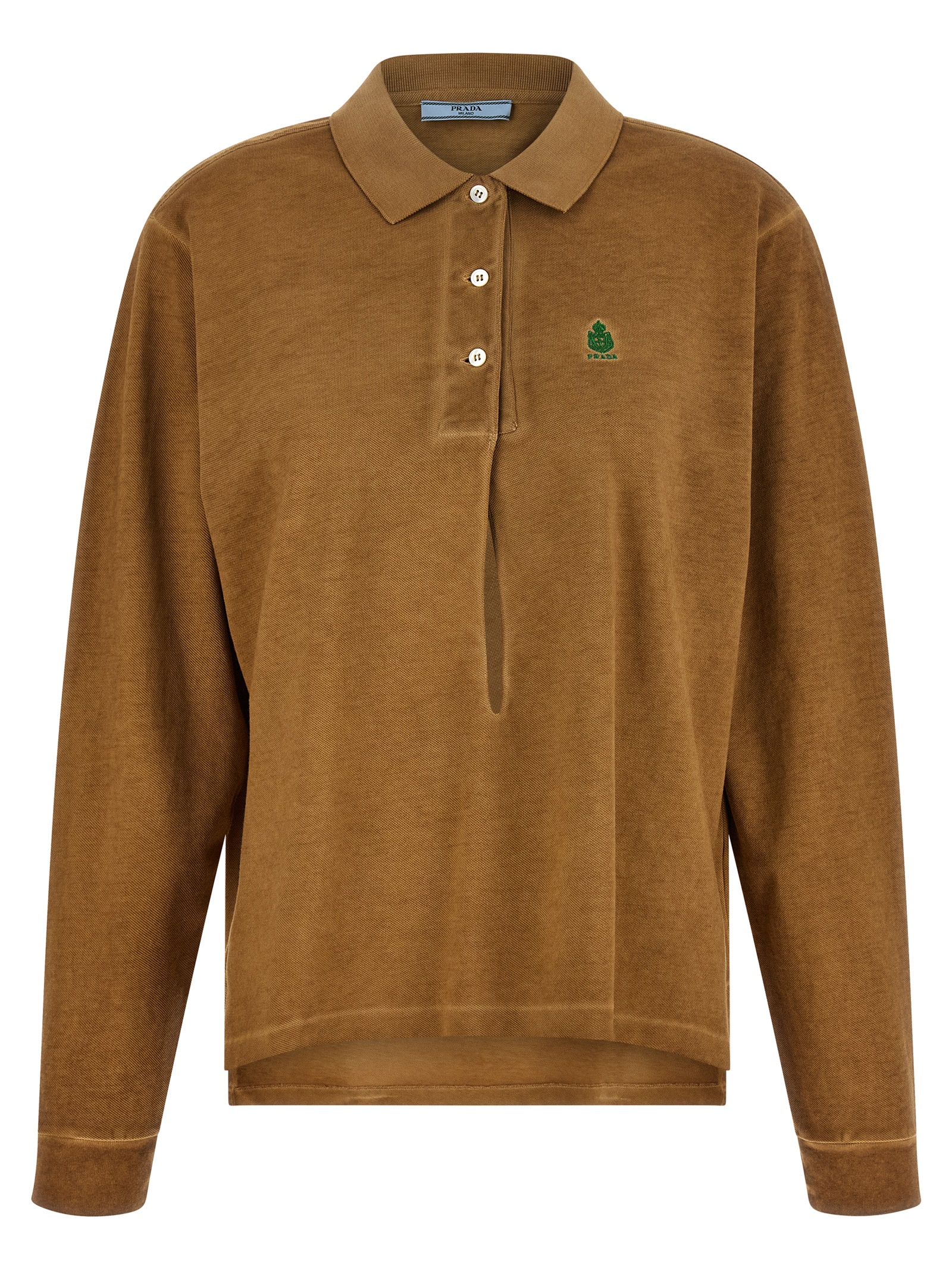 Logo embroidery polo shirt 39669RSOOO19OVF0241 (Prada / ポロシャツ ) | Prada (プラダ)