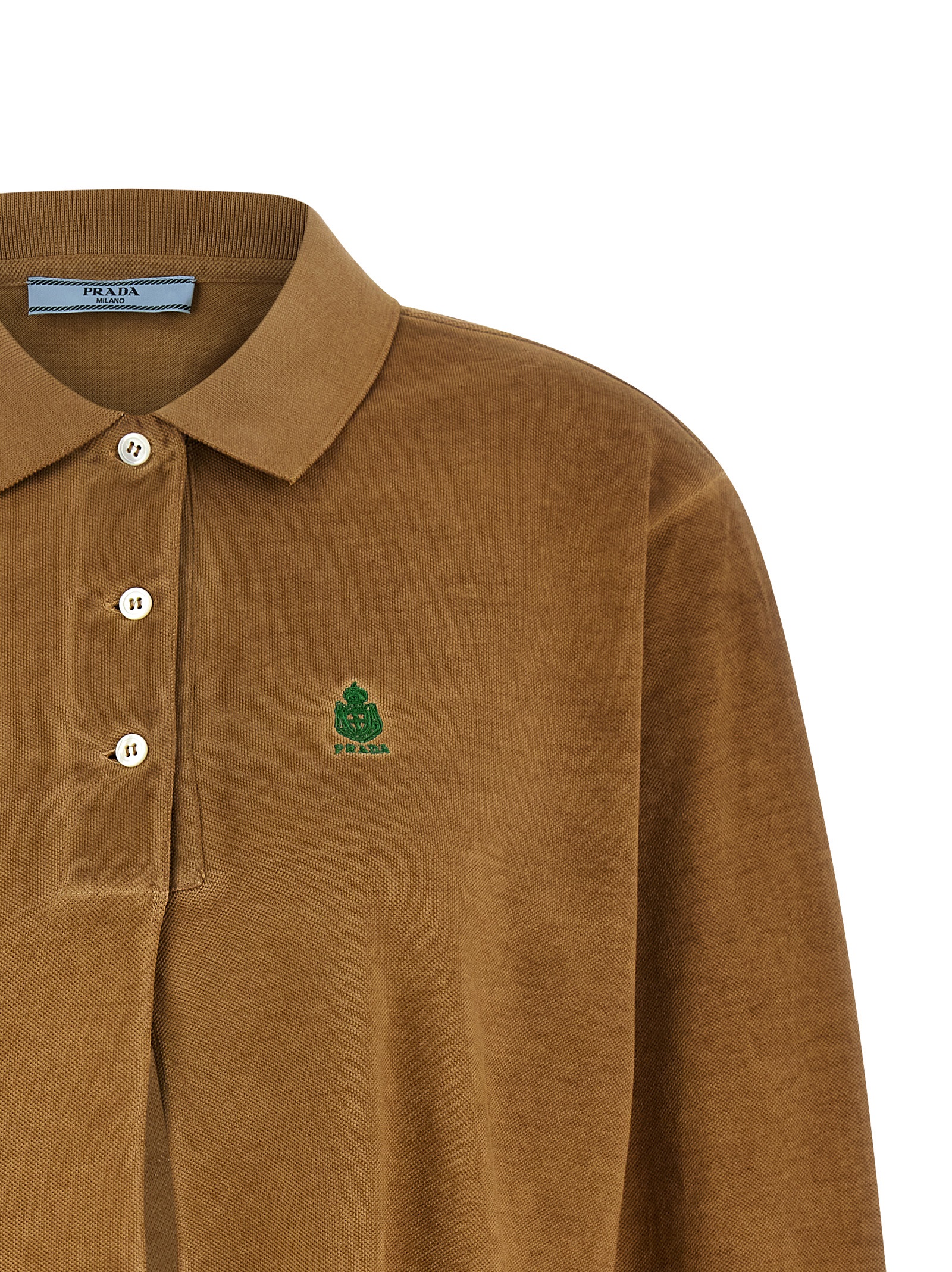 Logo embroidery polo shirt 39669RSOOO19OVF0241 (Prada / ポロシャツ ) | Prada (プラダ)(2)