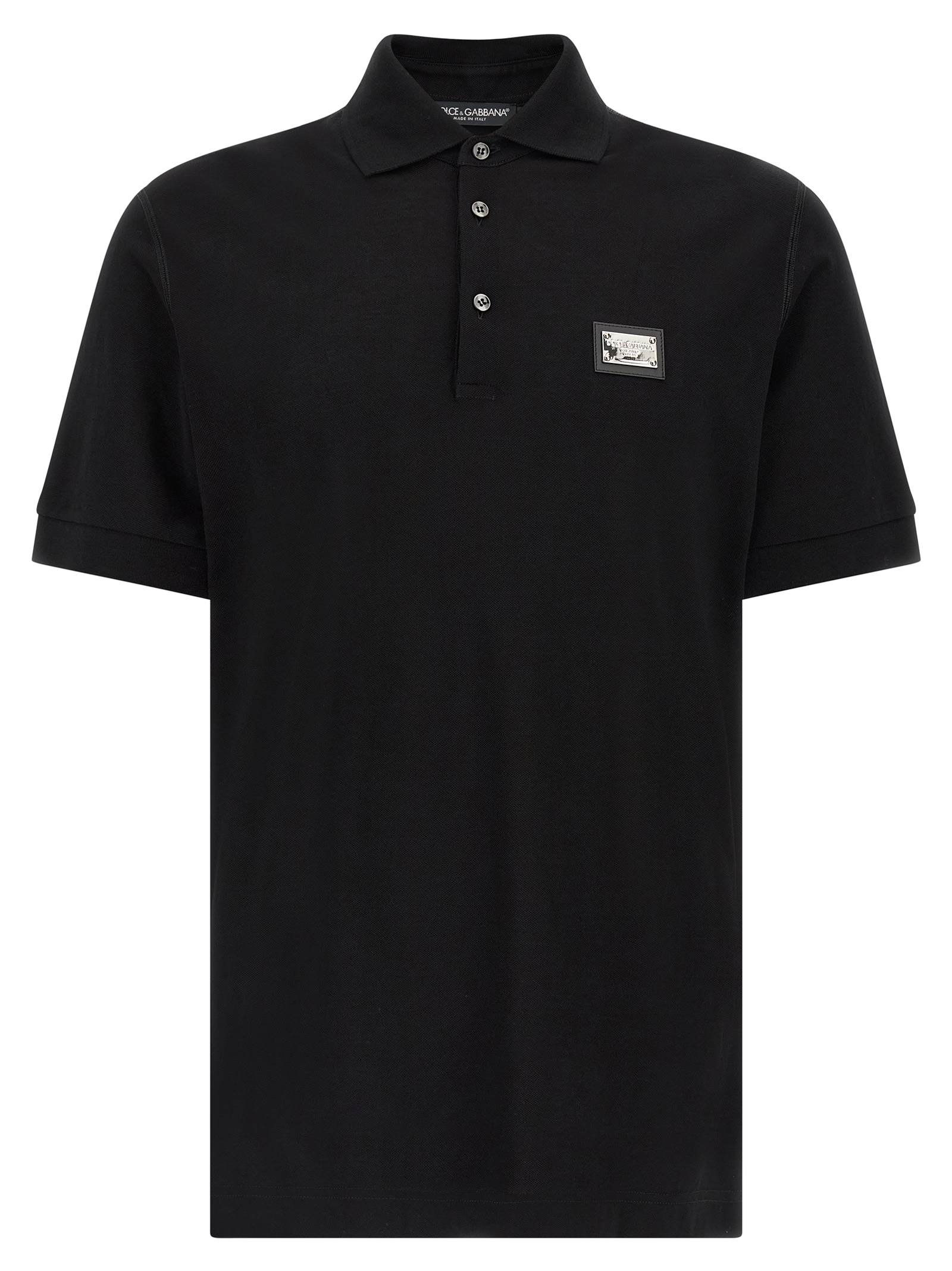 Logo plate polo shirt G8PL4TG7P1DN0000 (Dolce & Gabbana / ポロシャツ ) | Dolce & Gabbana (ドルチェガッバーナ)