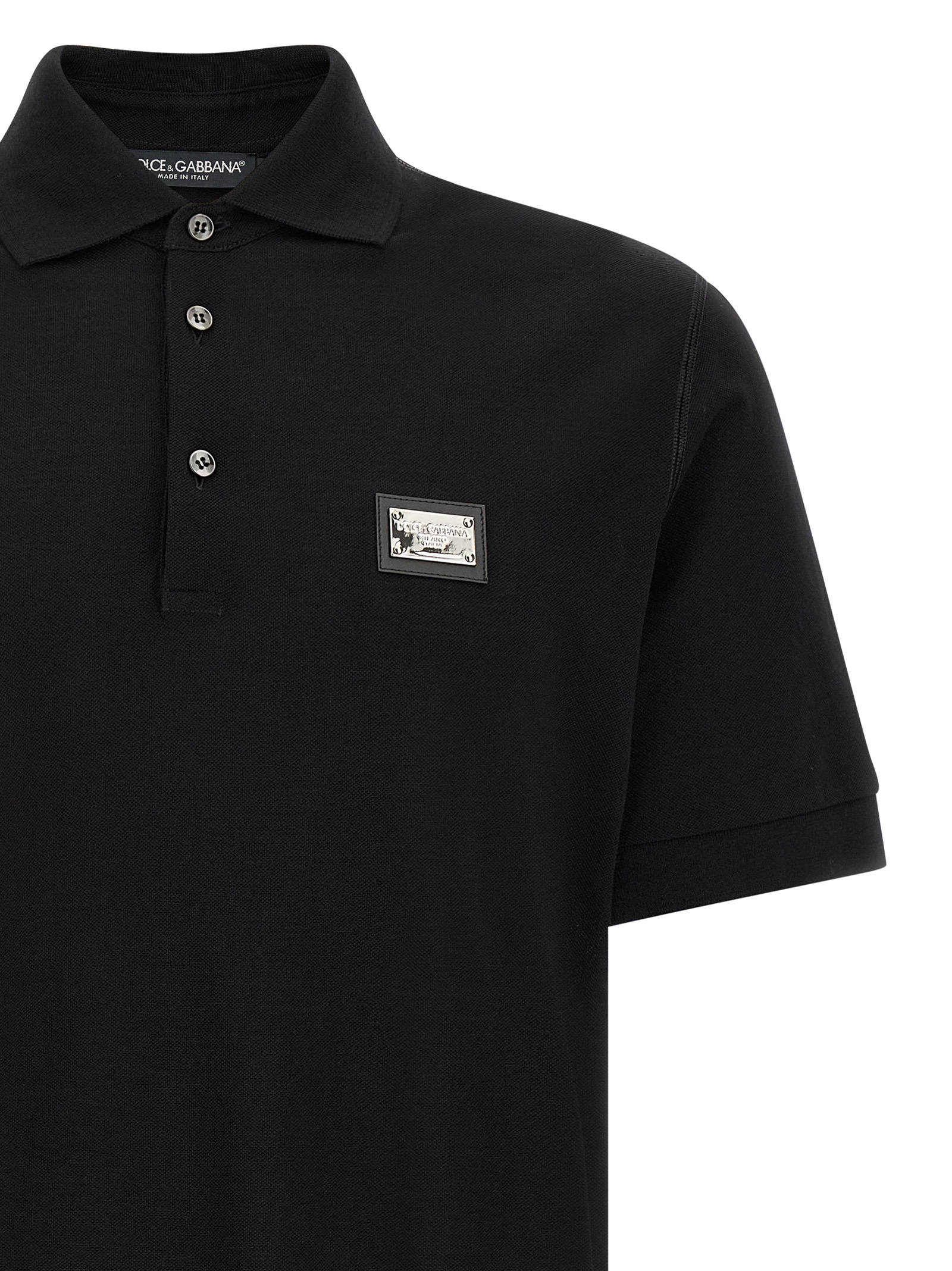 Logo plate polo shirt G8PL4TG7P1DN0000 (Dolce & Gabbana / ポロシャツ ) | Dolce & Gabbana (ドルチェガッバーナ)(2)