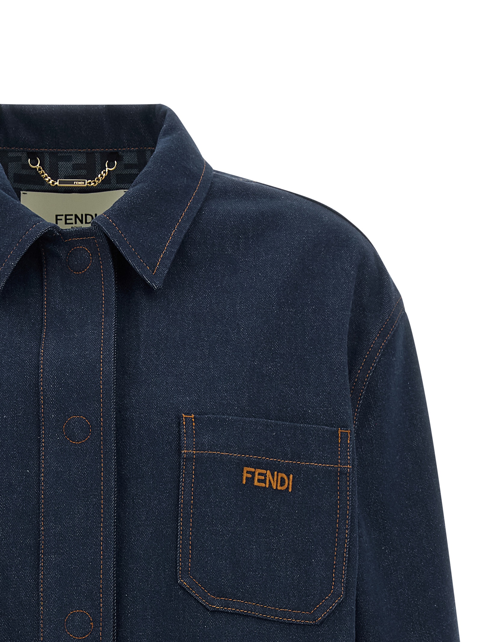 'FF Reverse' jacket FLF856AOHSF0QB0 (FENDI / カジュアルジャケット ) | FENDI (フェンディ)(2)