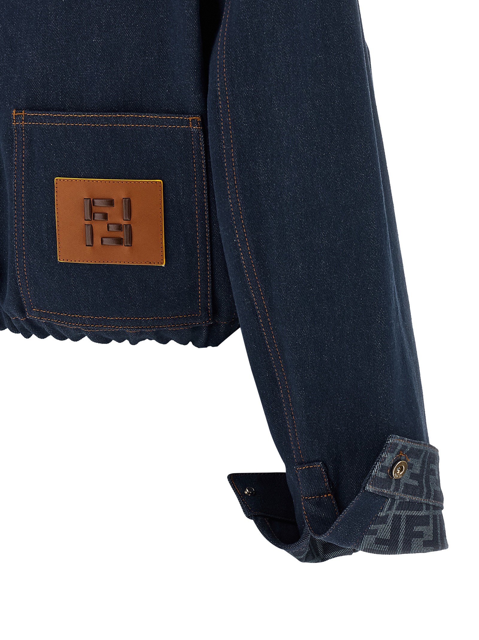 'FF Reverse' jacket FLF856AOHSF0QB0 (FENDI / カジュアルジャケット ) | FENDI (フェンディ)(3)