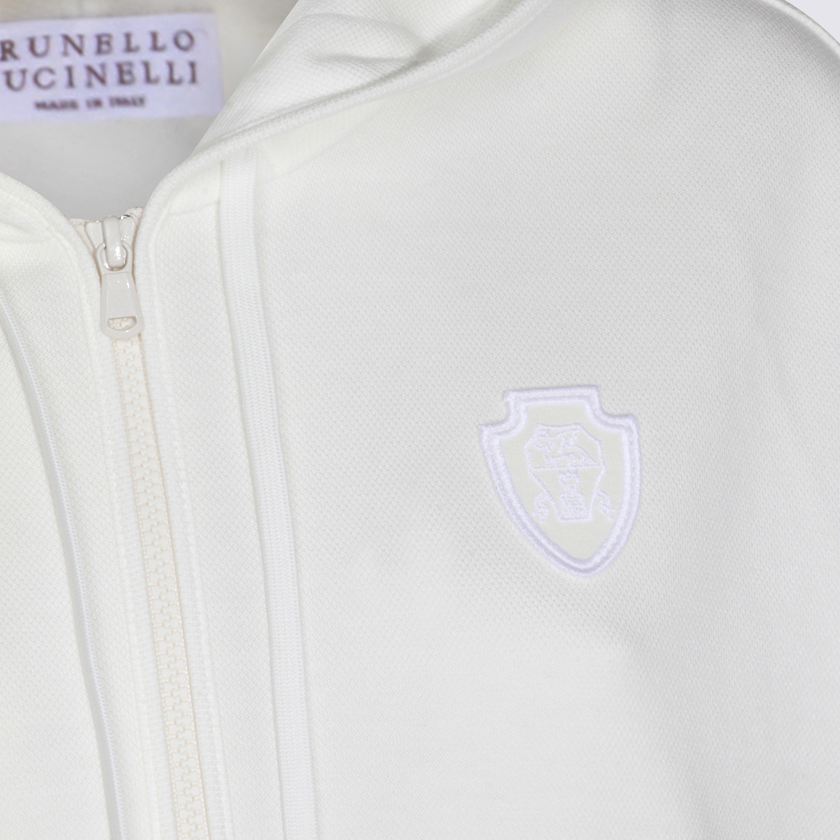 Brunello Cucinelli Sweaters MG927VT406C7220 (Brunello Cucinelli / スウェット・フーディー ) | Brunello Cucinelli (ブルネロ・クチネリ)(2)