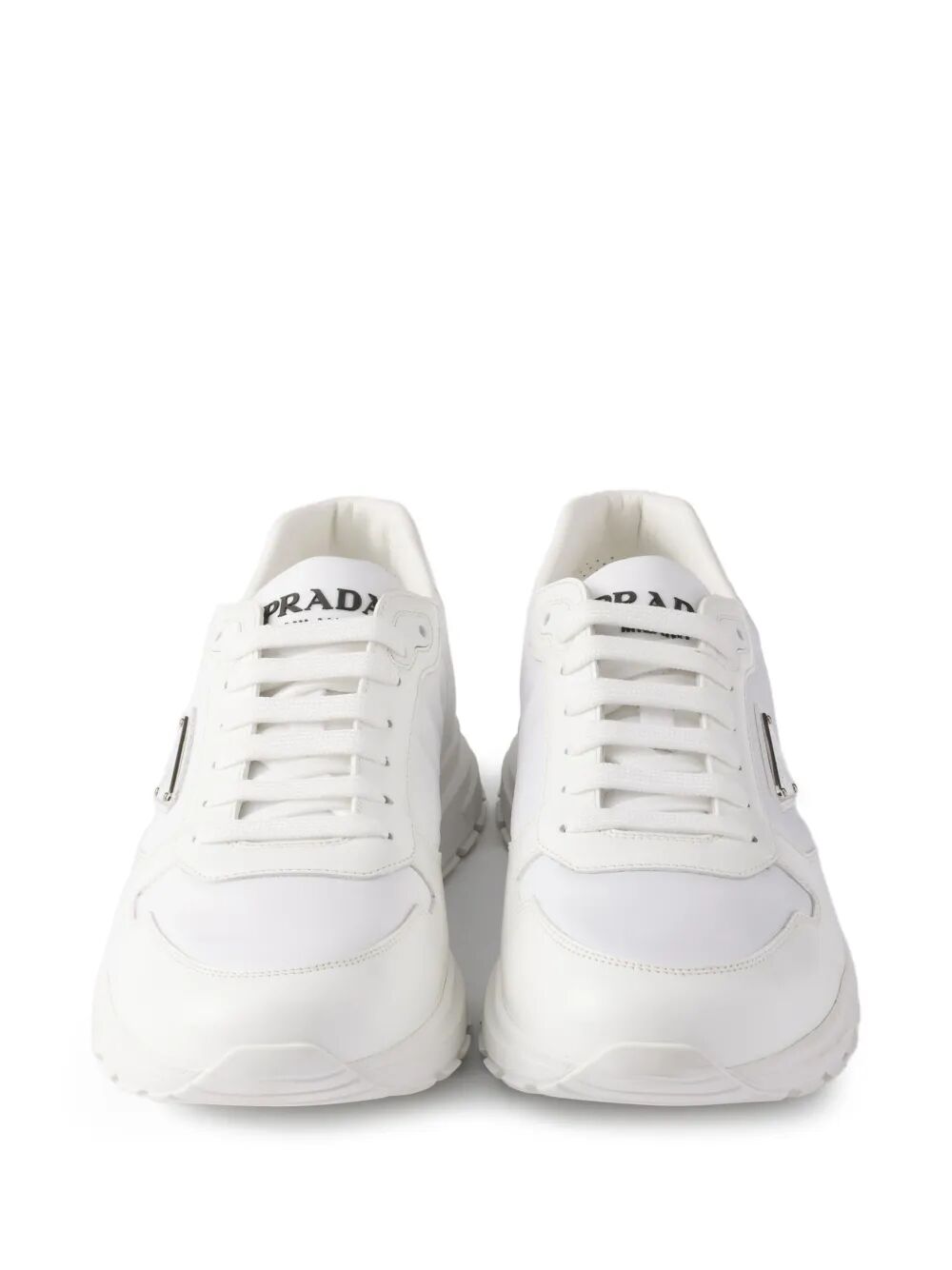 NYLON AND LEATHER PRAX SNEAKERS 2EE443FG0003LF5F0009 (Prada / スニーカー ) | Prada (プラダ)(2)