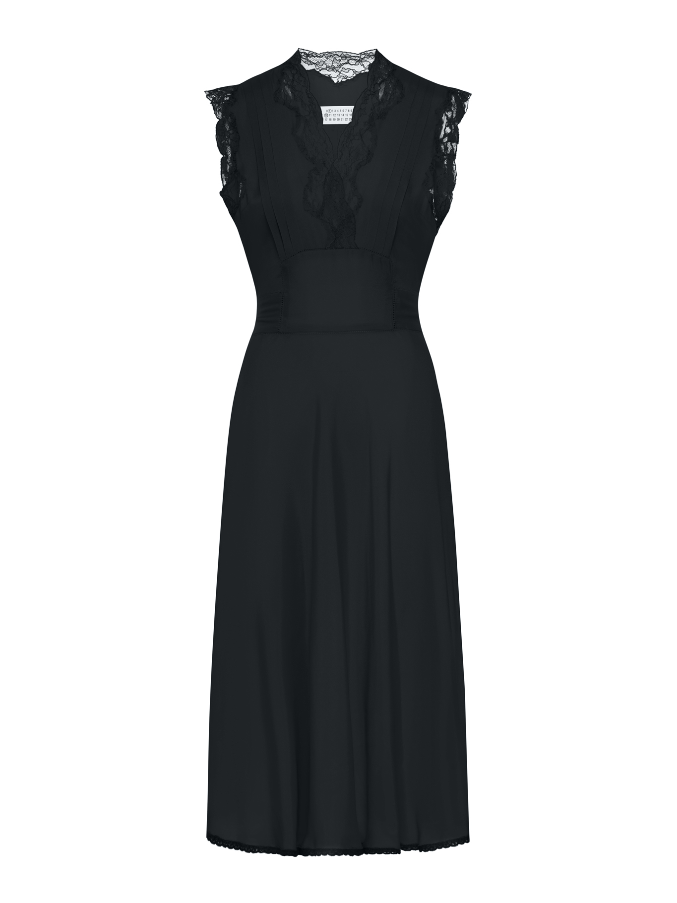 SILK MIDI DRESS S51DD0058M35798900 (Maison Margiela / ワンピース・ドレス・オールインワン ) | Maison Margiela (メゾン マルジェラ)