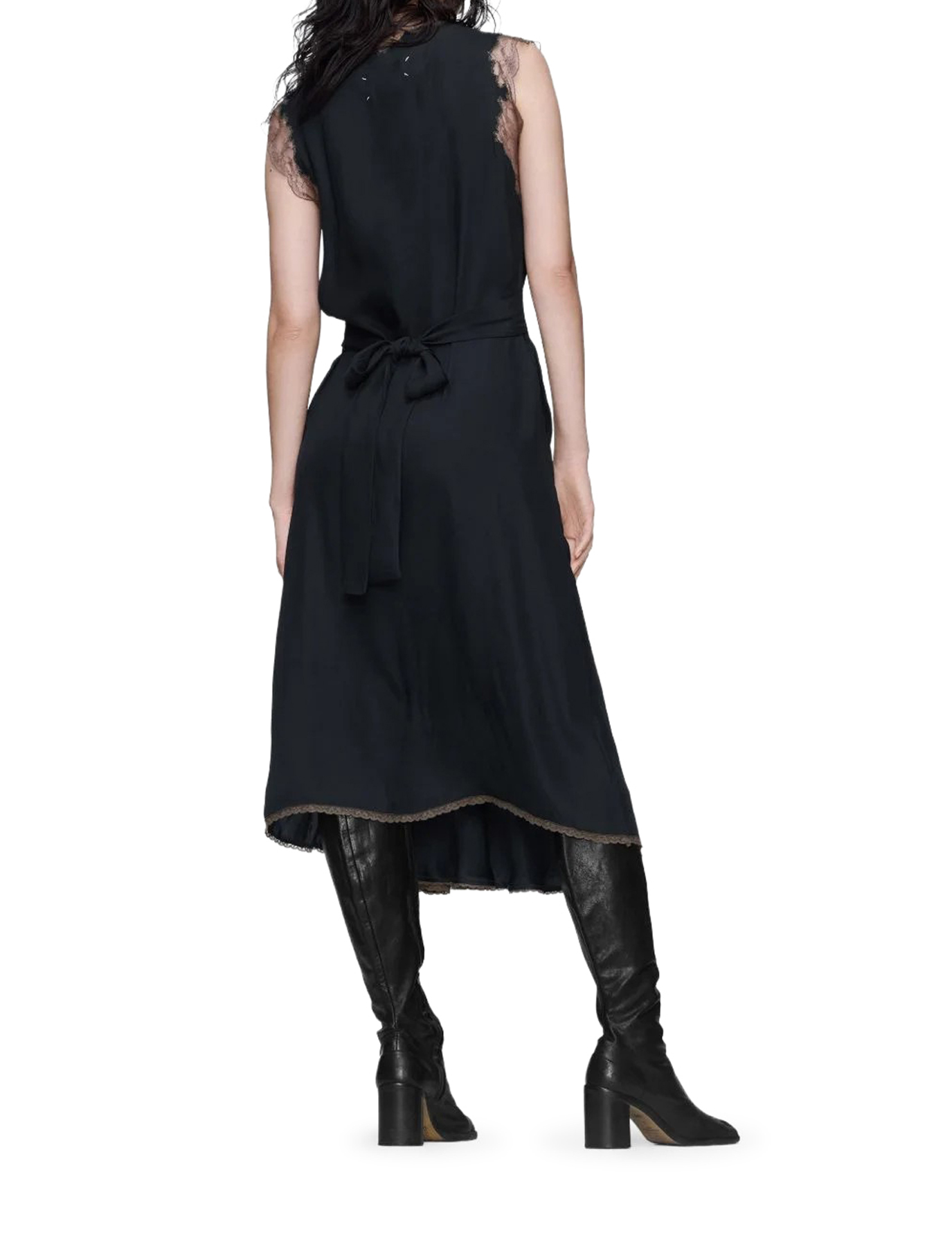 SILK MIDI DRESS S51DD0058M35798900 (Maison Margiela / ワンピース・ドレス・オールインワン ) | Maison Margiela (メゾン マルジェラ)(2)