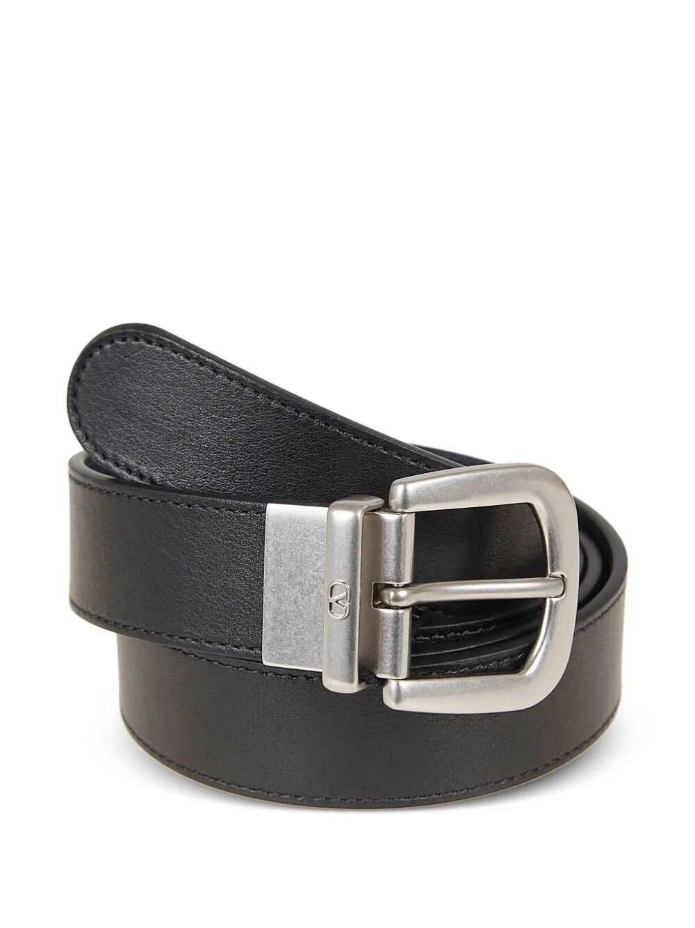 MINI V LOGO REVERSIBLE LEATHER BELT YT0SU6XUGM77 (Valentino Garavani / ベルト・サスペンダー ) | Valentino Garavani (ヴァレンティノ)(1)