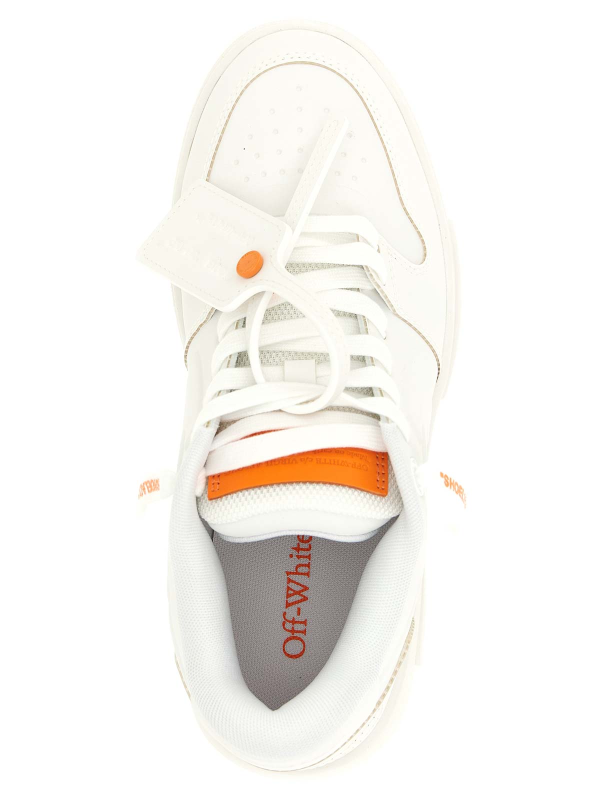 Out Of Office Molded Sneakers OWIA259S26MAT0010120 (Off-White / スニーカー ) | Off-White (オフホワイト)(4)