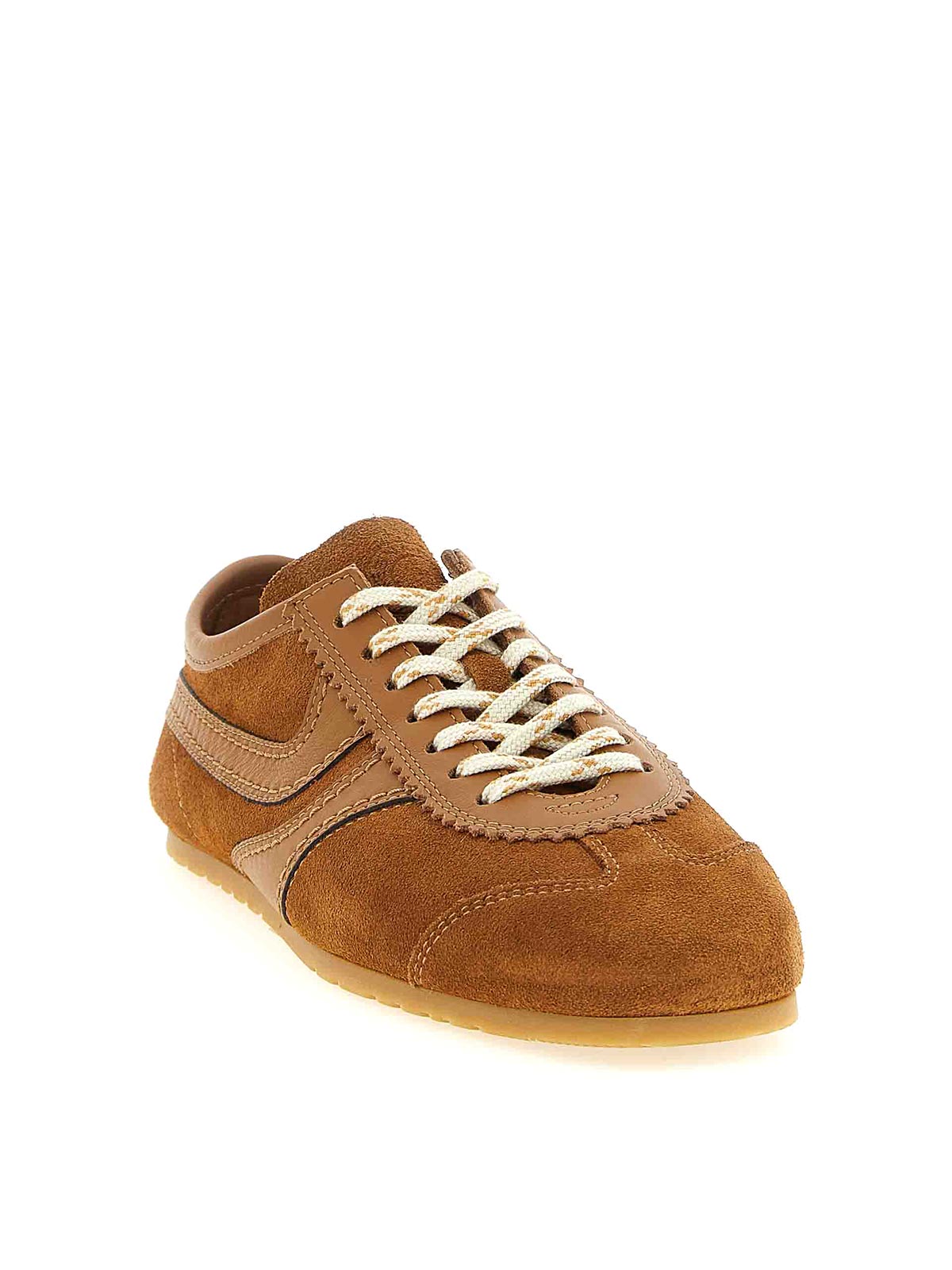 Suede Sneakers 261021726012671E15 (Dries Van Noten / スニーカー ) | Dries Van Noten (ドリスヴァンノッテン)(1)