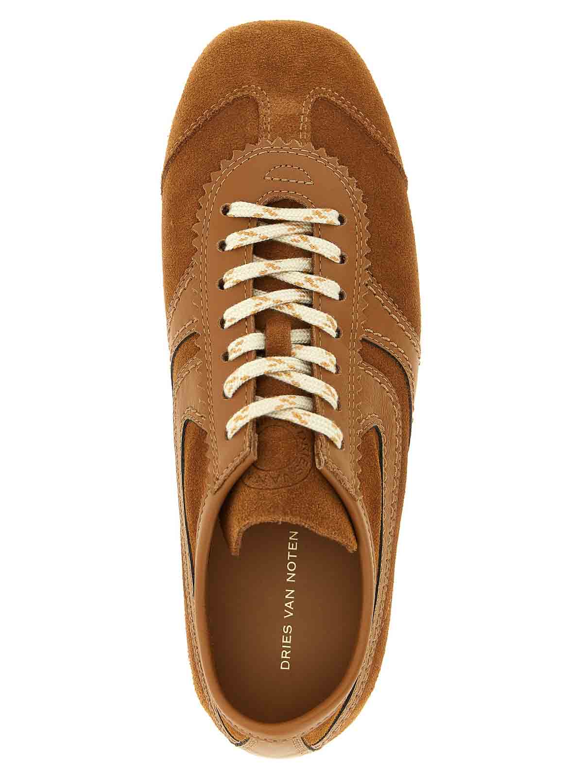 Suede Sneakers 261021726012671E15 (Dries Van Noten / スニーカー ) | Dries Van Noten (ドリスヴァンノッテン)(3)