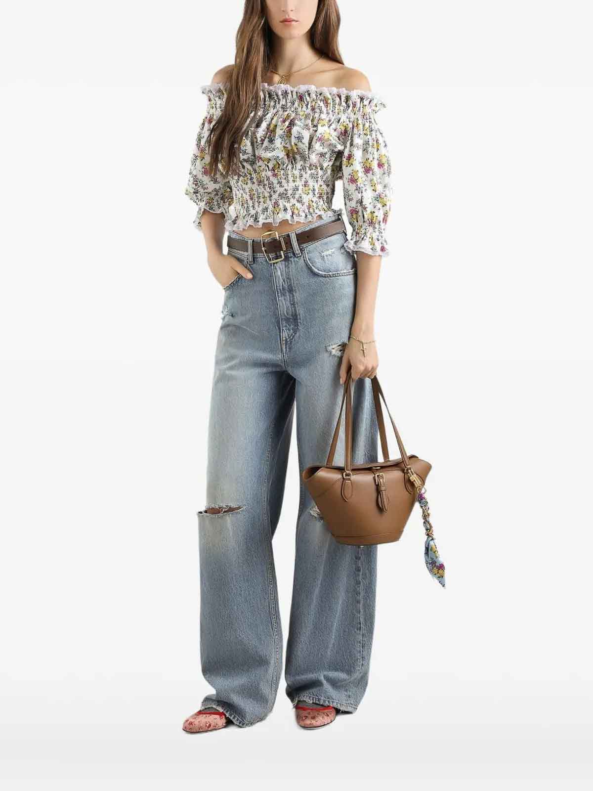 Top F7BG4THS5T9HA5XL (Dolce & Gabbana / シャツ・ブラウス ) | Dolce & Gabbana (ドルチェガッバーナ)(1)