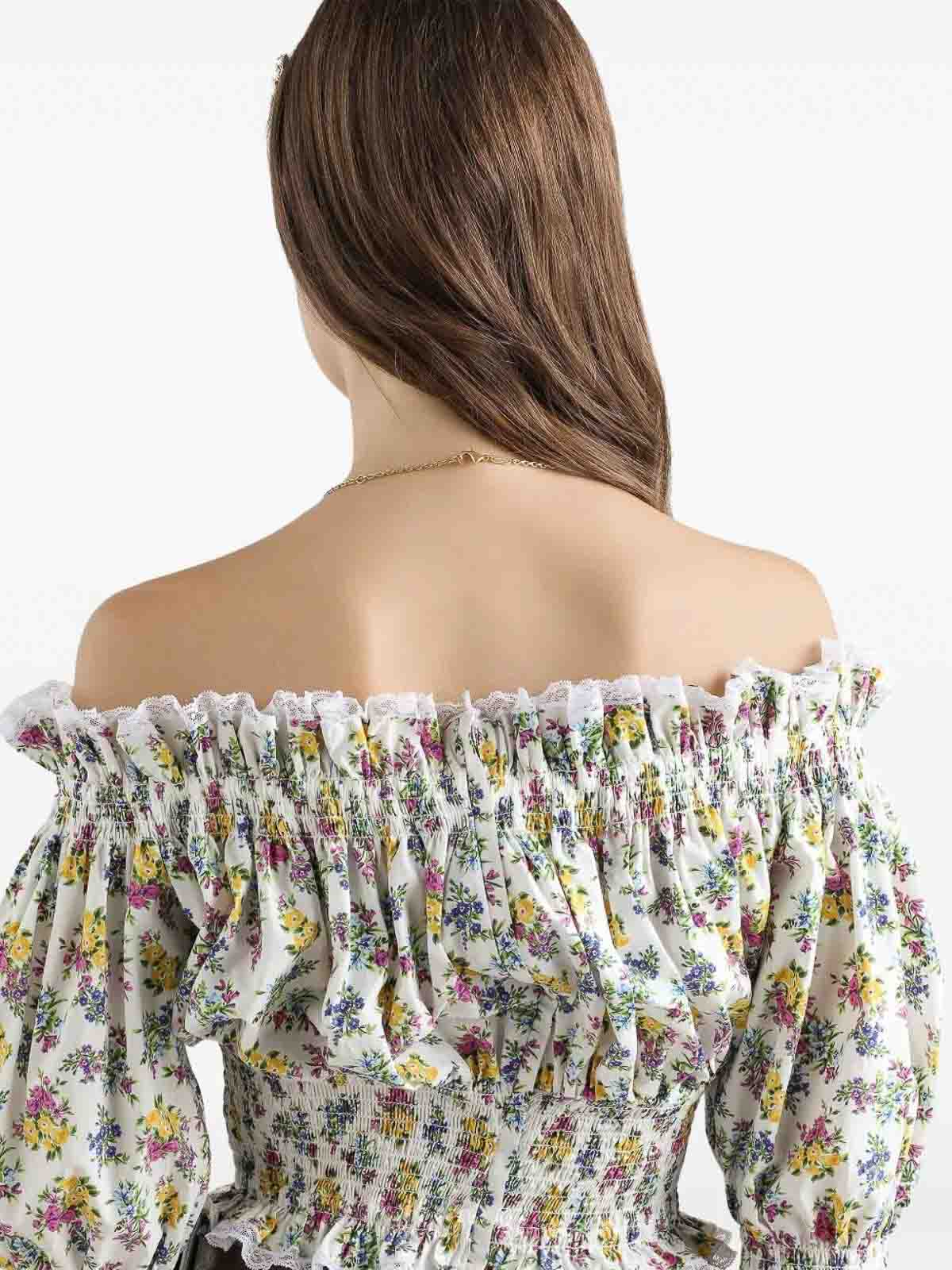 Top F7BG4THS5T9HA5XL (Dolce & Gabbana / シャツ・ブラウス ) | Dolce & Gabbana (ドルチェガッバーナ)(2)