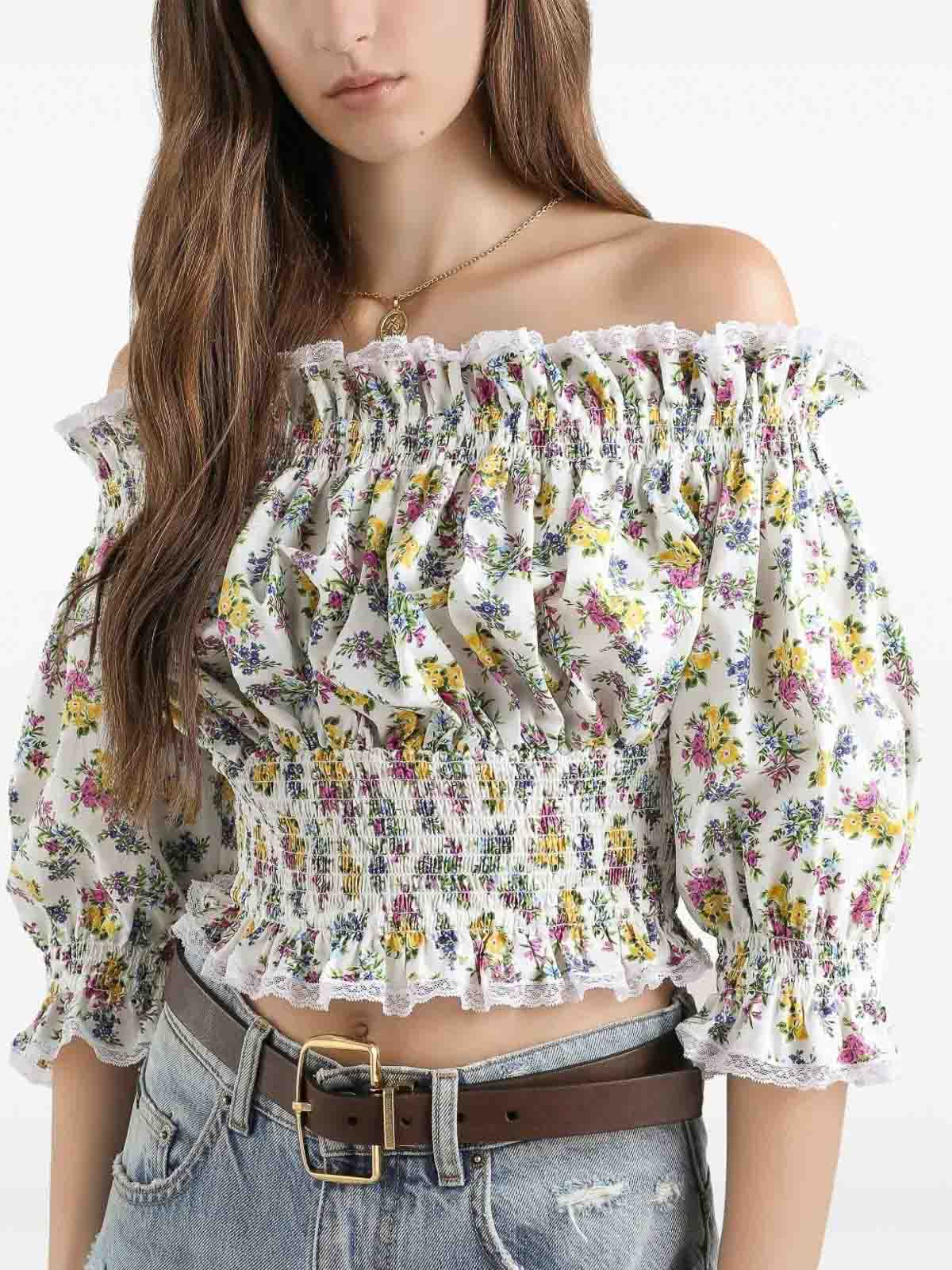 Top F7BG4THS5T9HA5XL (Dolce & Gabbana / シャツ・ブラウス ) | Dolce & Gabbana (ドルチェガッバーナ)(3)