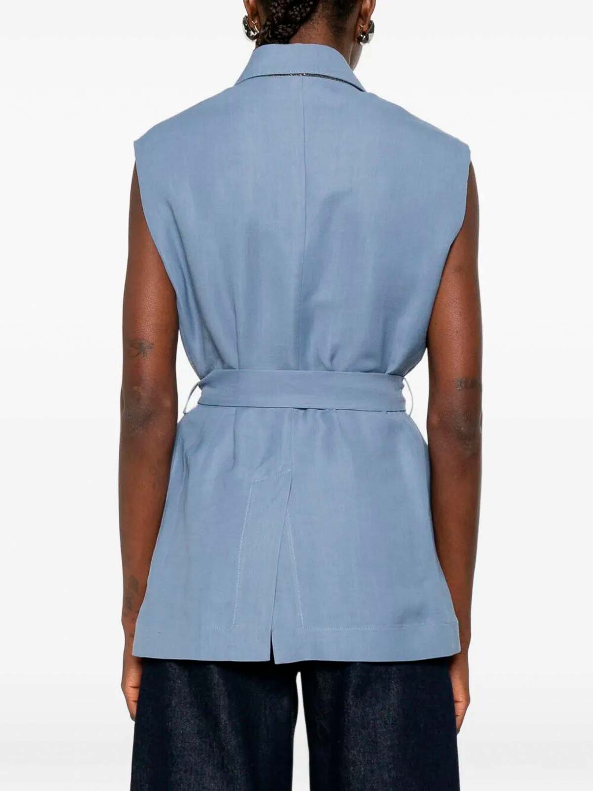 Vest MH1267754C9135 (Brunello Cucinelli / ベスト ) | Brunello Cucinelli (ブルネロ・クチネリ)(4)