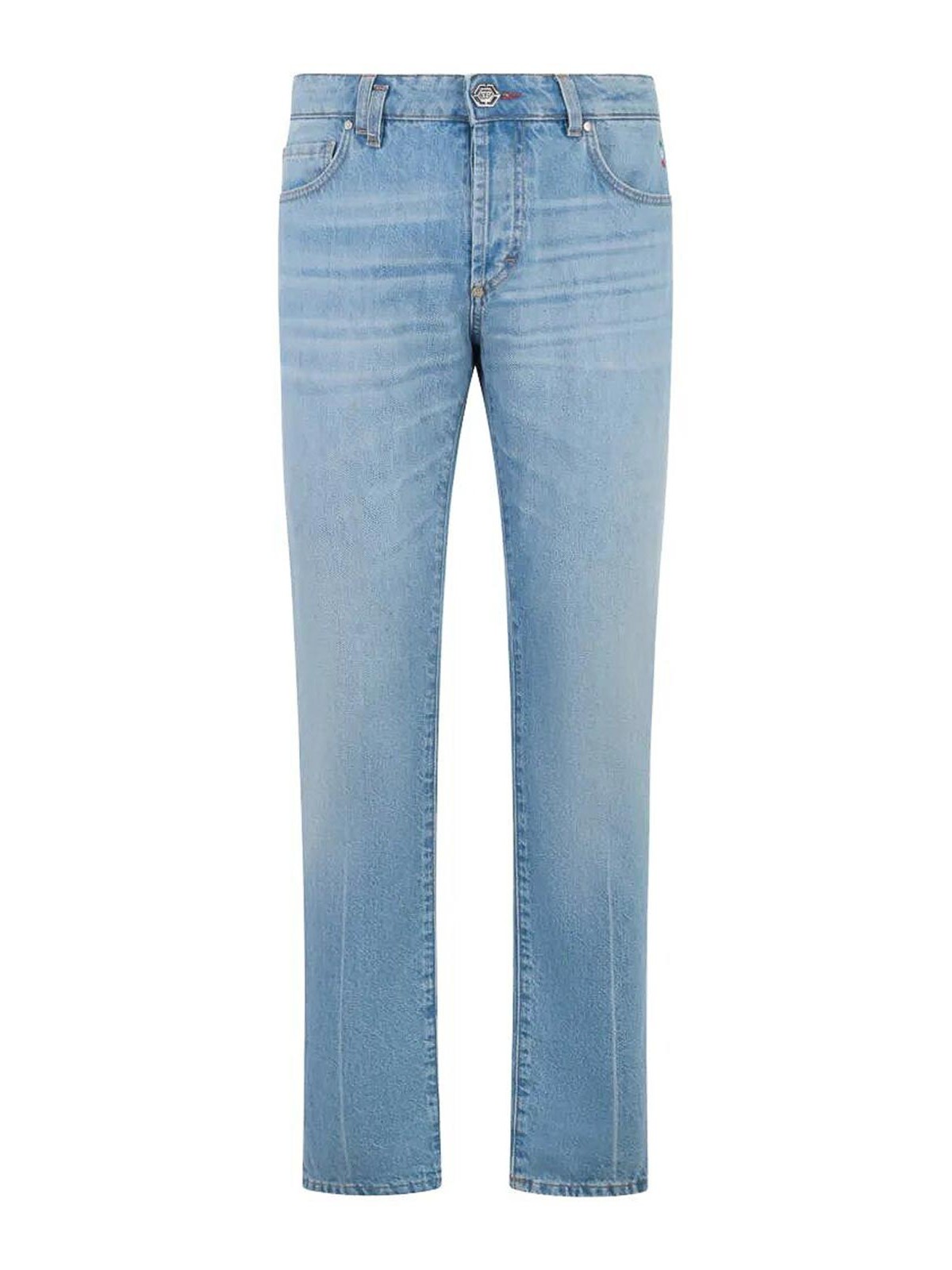 Basic Straight Cut Jeans SAFCMDT4353PDE004N07MY (PHILIPP PLEIN / ジーンズ ) | PHILIPP PLEIN (フィリップ プレイン)