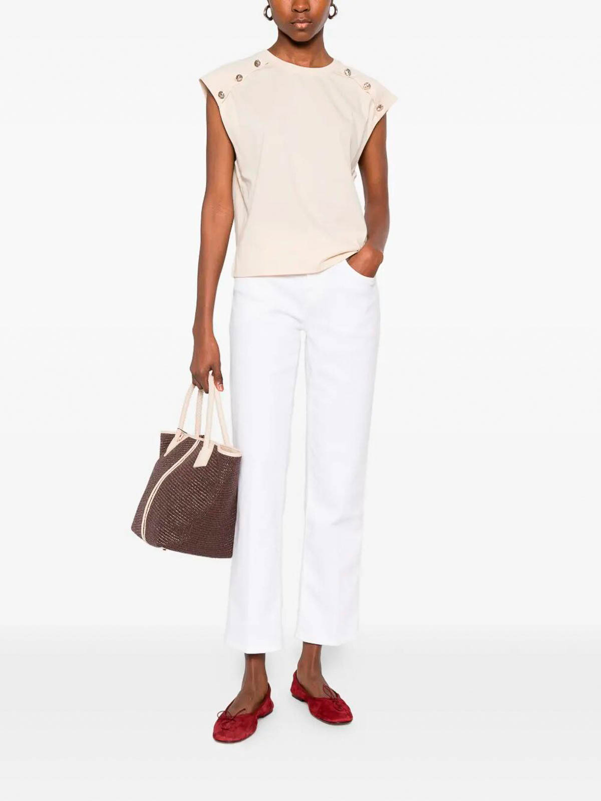 Top 261TP234007222 (TWINSET / タンクトップ・キャミソール ) | TWINSET (ツインセット)(1)