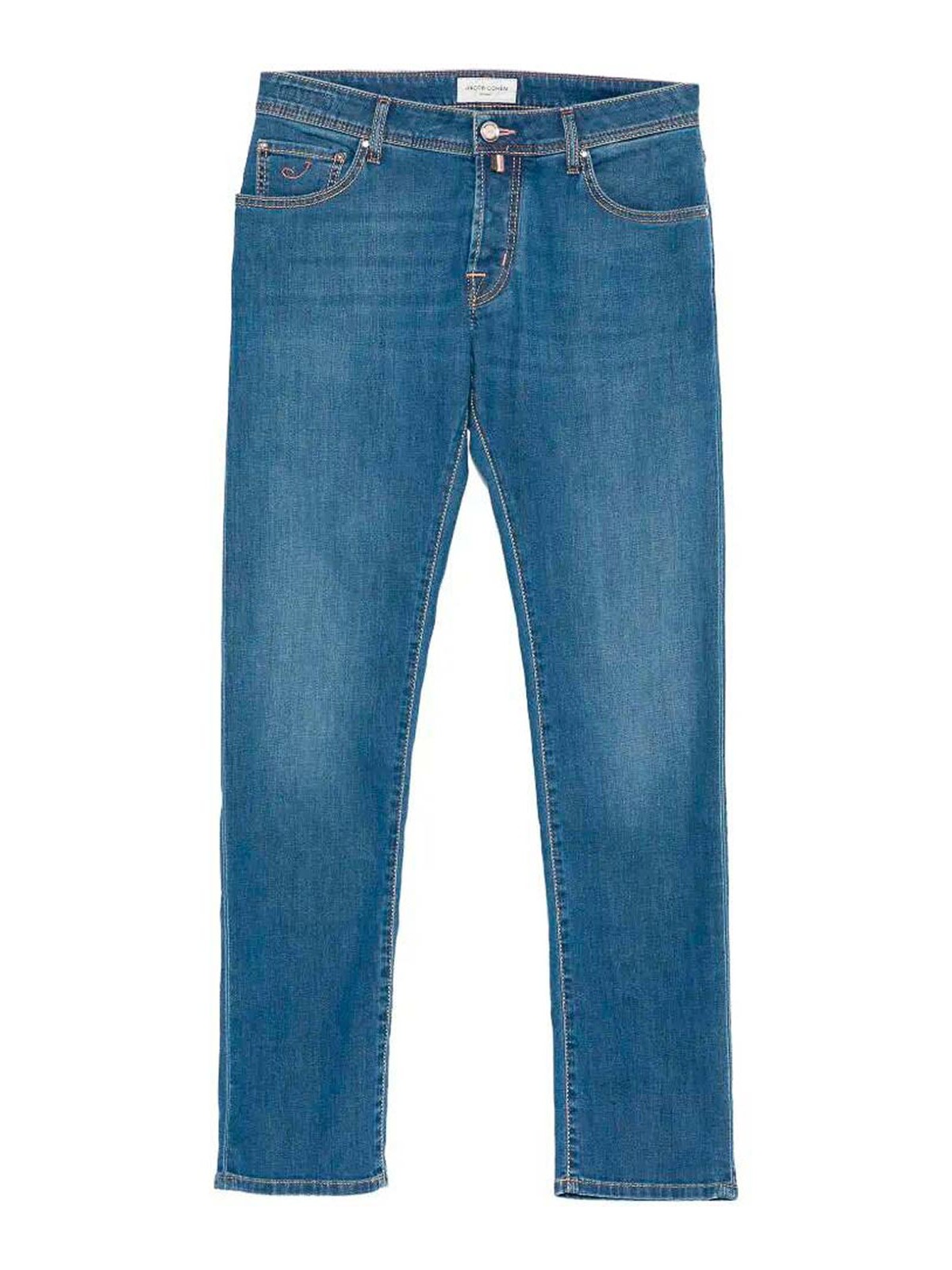 `Nick` Slim Fit 5-Pocket Pants QE006056S4255200D (JACOB COHEN / ジーンズ ) | JACOB COHEN (ヤコブ コーエン)