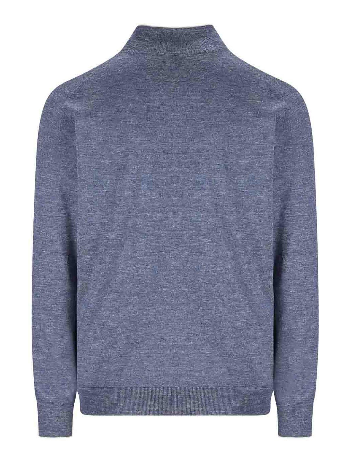 Mock-Neck Sweater MHS805904CZQ30 (Brunello Cucinelli / ニット・セーター・カーディガン ) | Brunello Cucinelli (ブルネロ・クチネリ)(1)