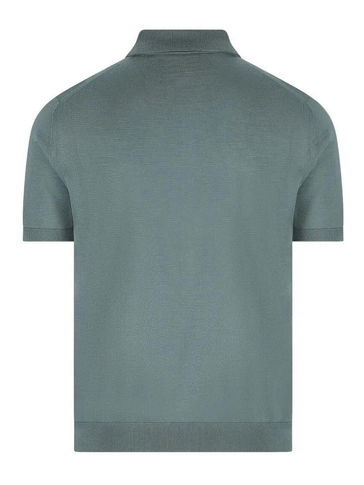 Superfine Wool Polo Shirt UMF14818DYSOOOF0092 (Prada / ポロシャツ ) | Prada (プラダ)(1)