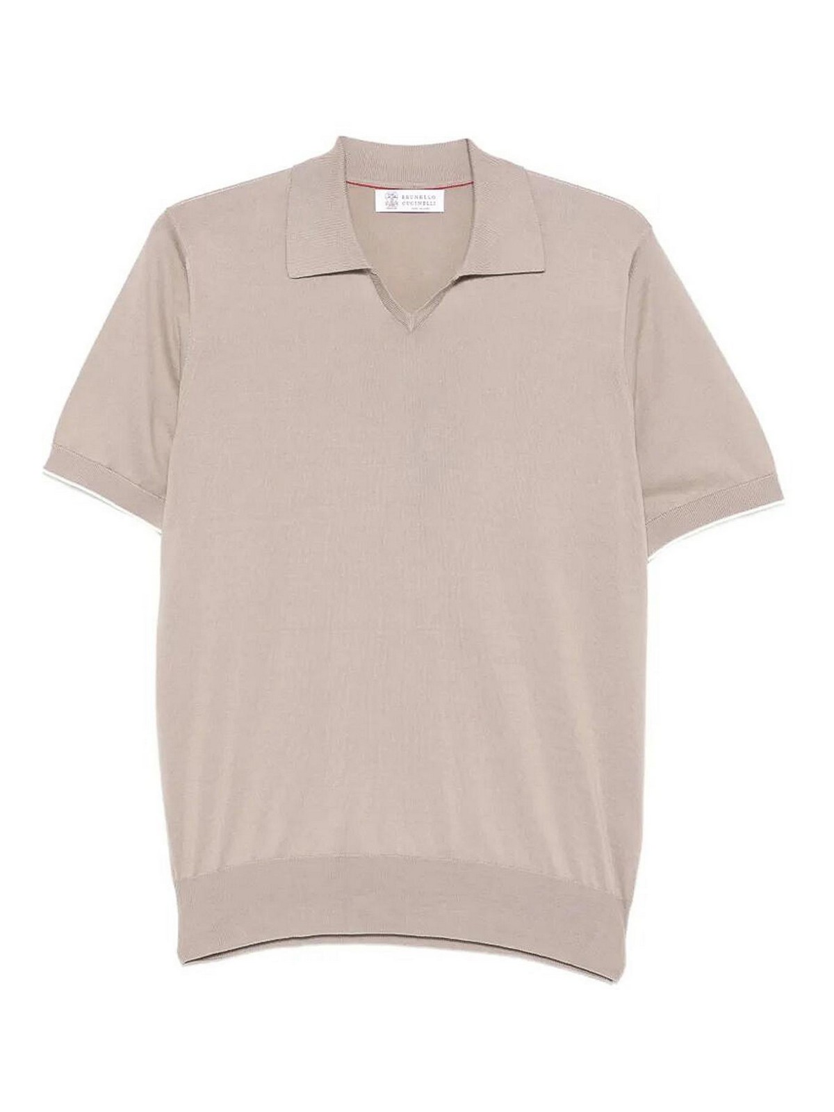 Polo-Style Sweater M29800145CSJ77 (Brunello Cucinelli / ニット・セーター・カーディガン ) | Brunello Cucinelli (ブルネロ・クチネリ)