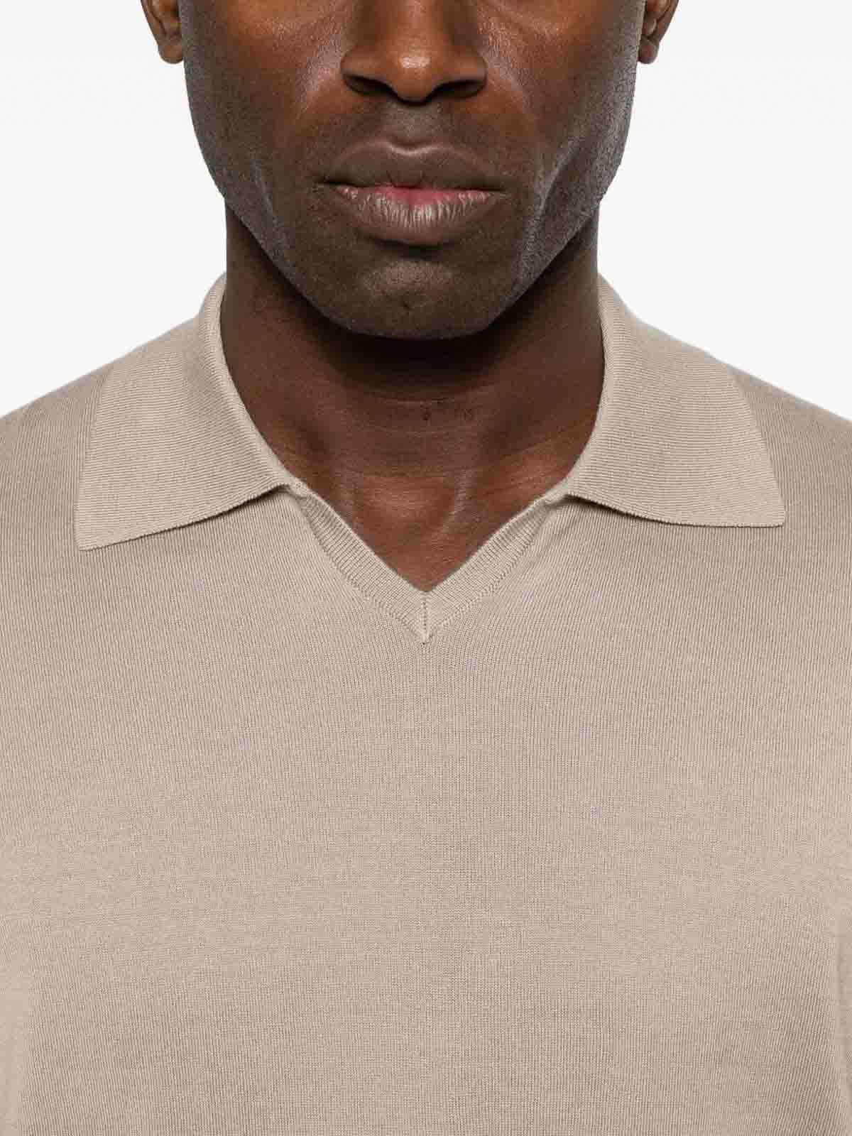 Polo-Style Sweater M29800145CSJ77 (Brunello Cucinelli / ニット・セーター・カーディガン ) | Brunello Cucinelli (ブルネロ・クチネリ)(2)